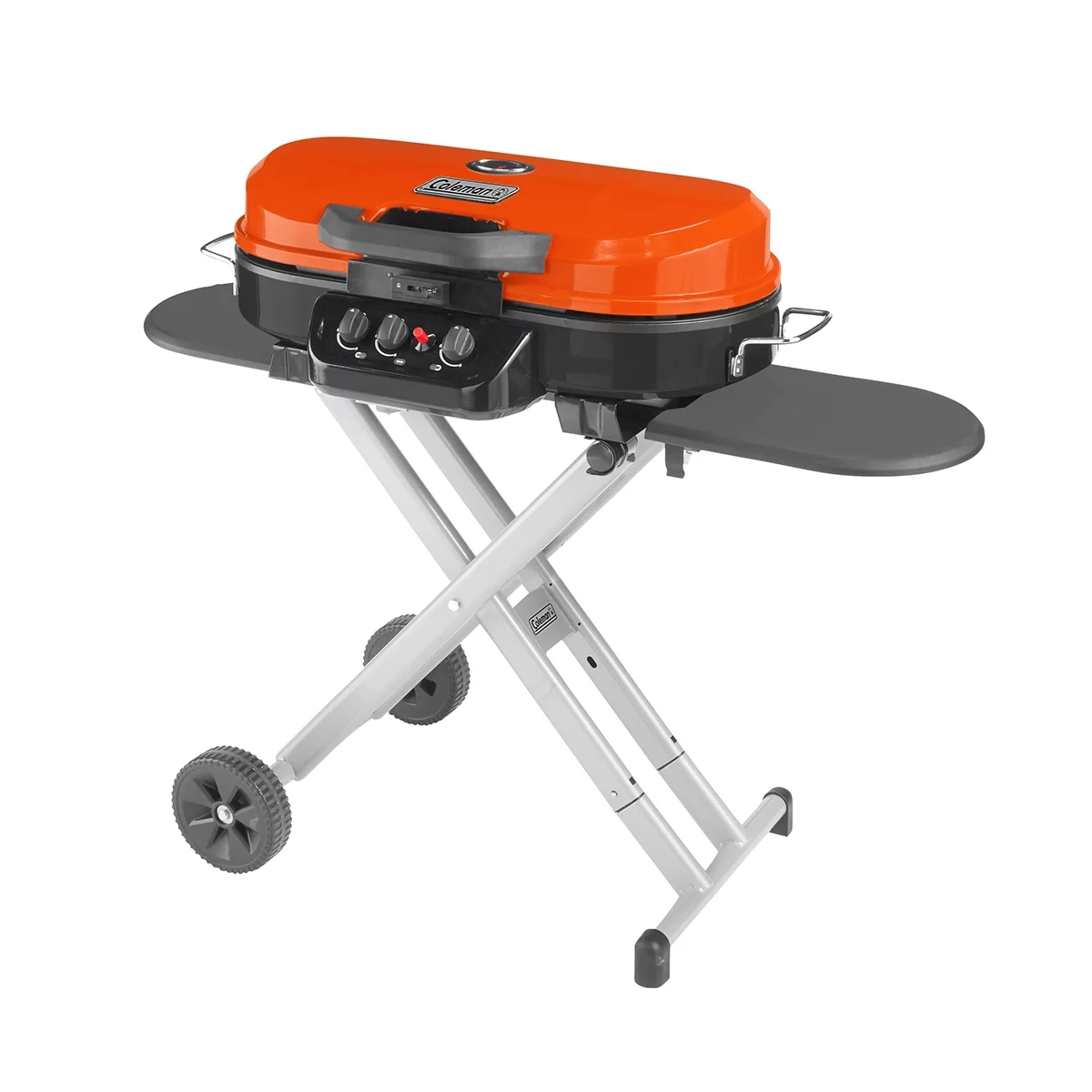 Coleman® RoadTrip™ 285 Standup Propane Gas Grill, Red - Womvr