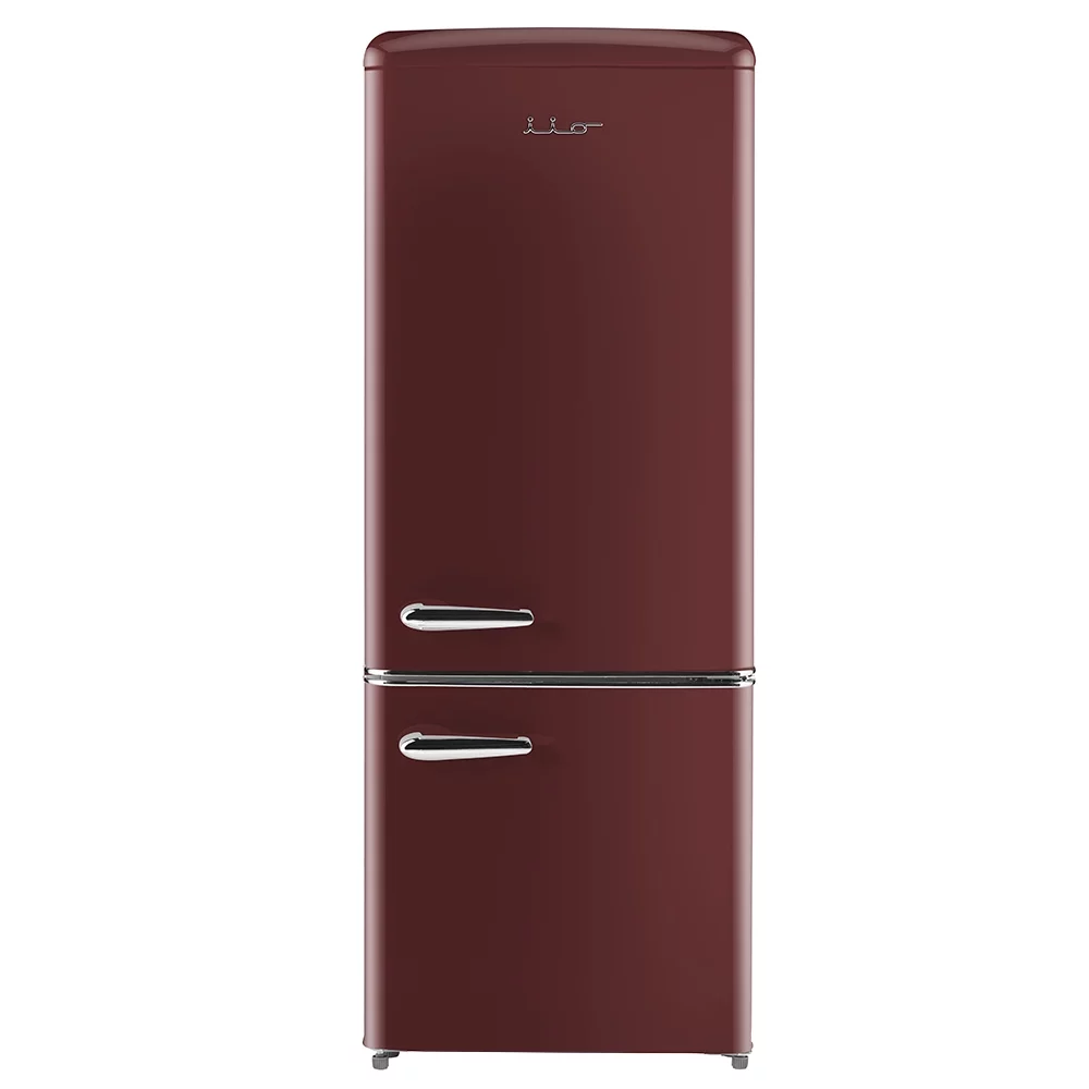 iio 7 cu. ft. Retro refrigerator with bottom freezer - Womvr