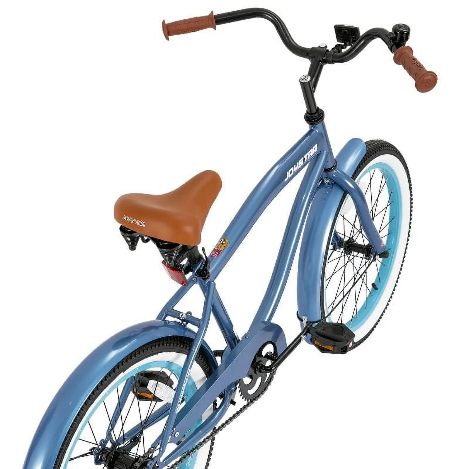 JOYSTAR 20 24 26 Inch Beach Cruiser Bike for Kids, Youth, Men and Women - Womvr