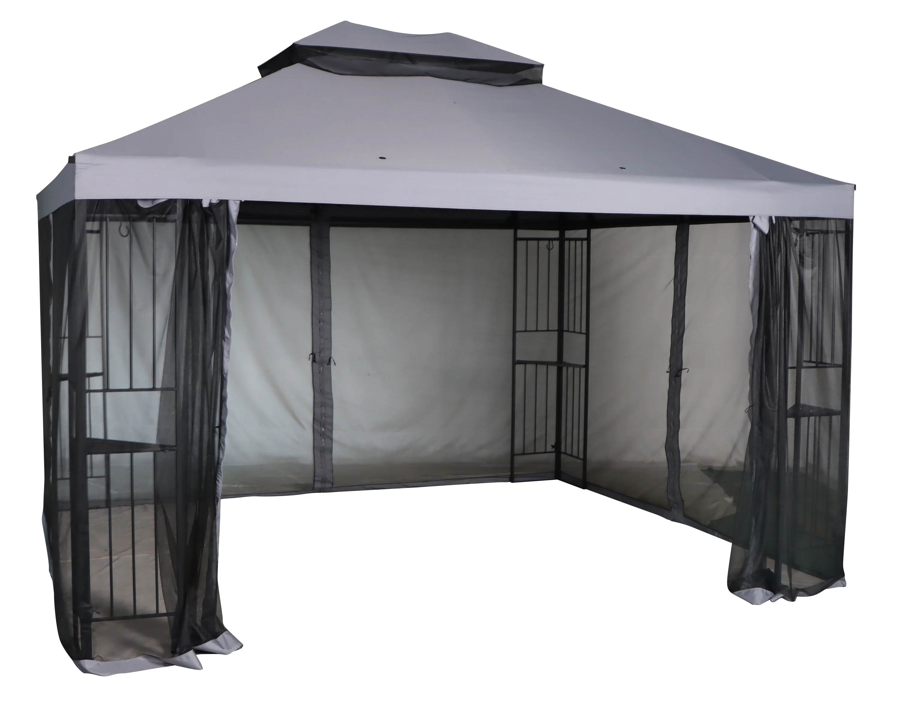 Mainstays 10' x 10' Easy Assembly Outdoor Furniture Patio Gazebo - Womvr