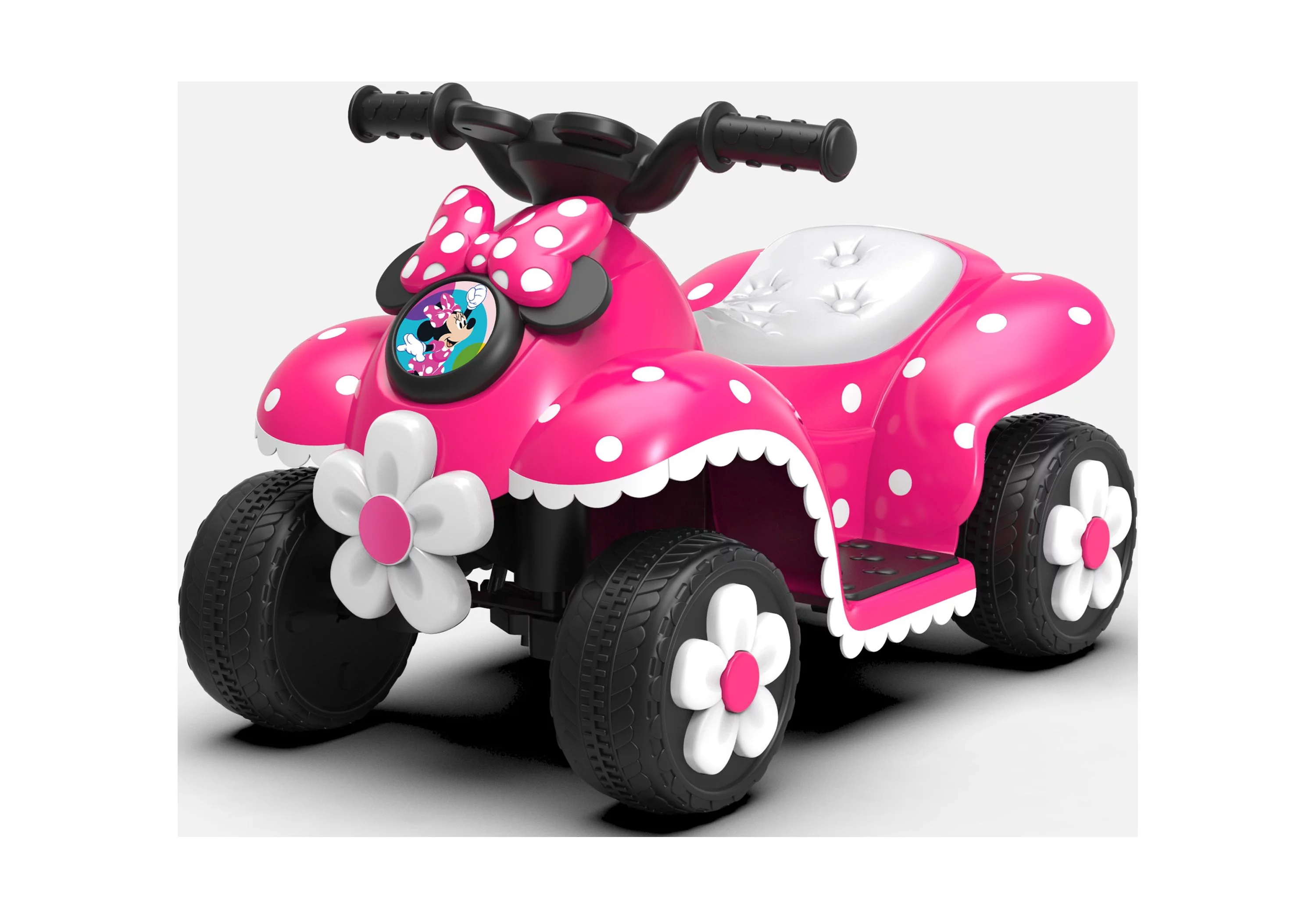 Best Ride On Cars Minnie Mouse QUAD 6V battery operated Quad - Womvr