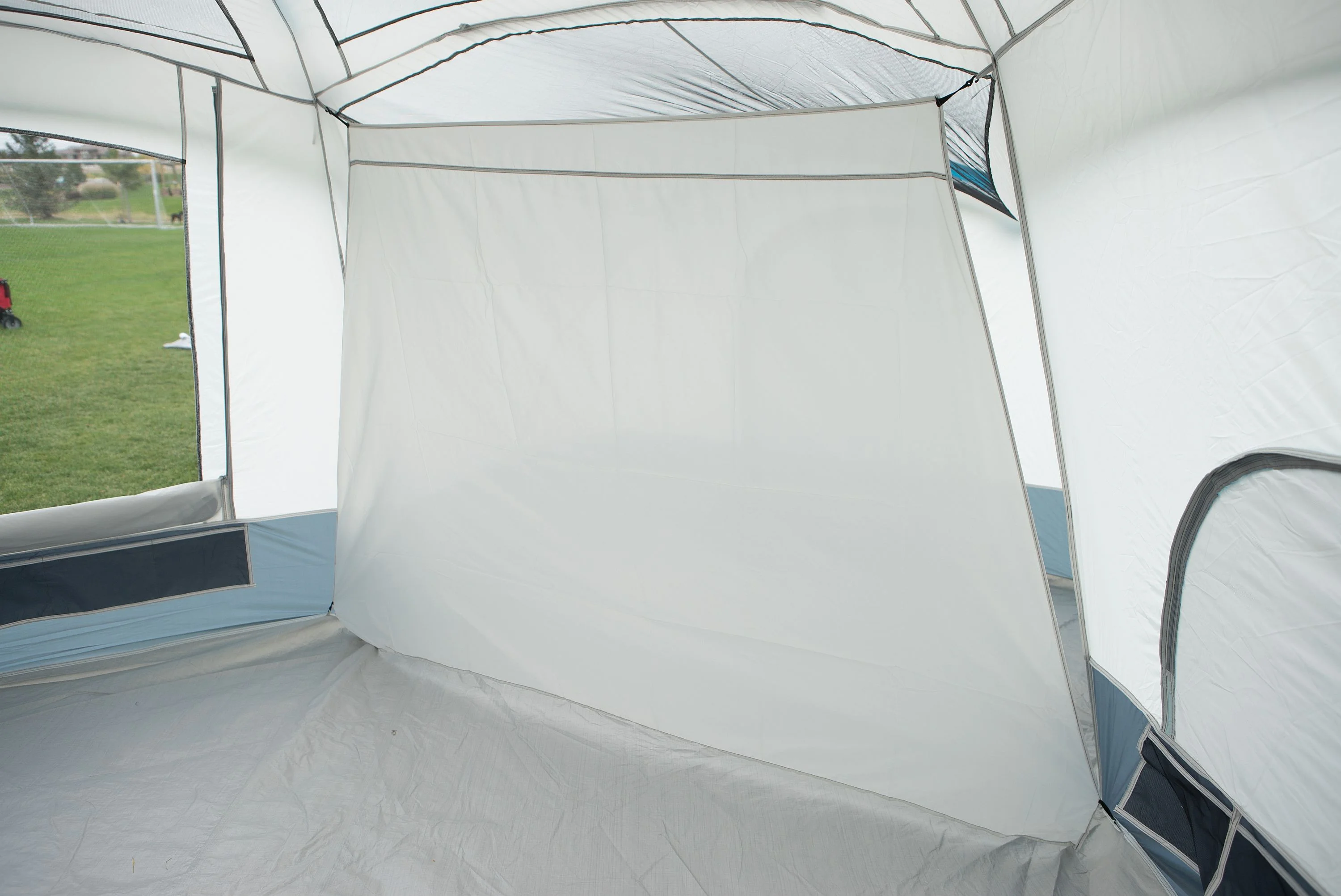 Ozark Trail 16-Person Cabin Tent for Camping with 2 Removable Room Dividers - Womvr