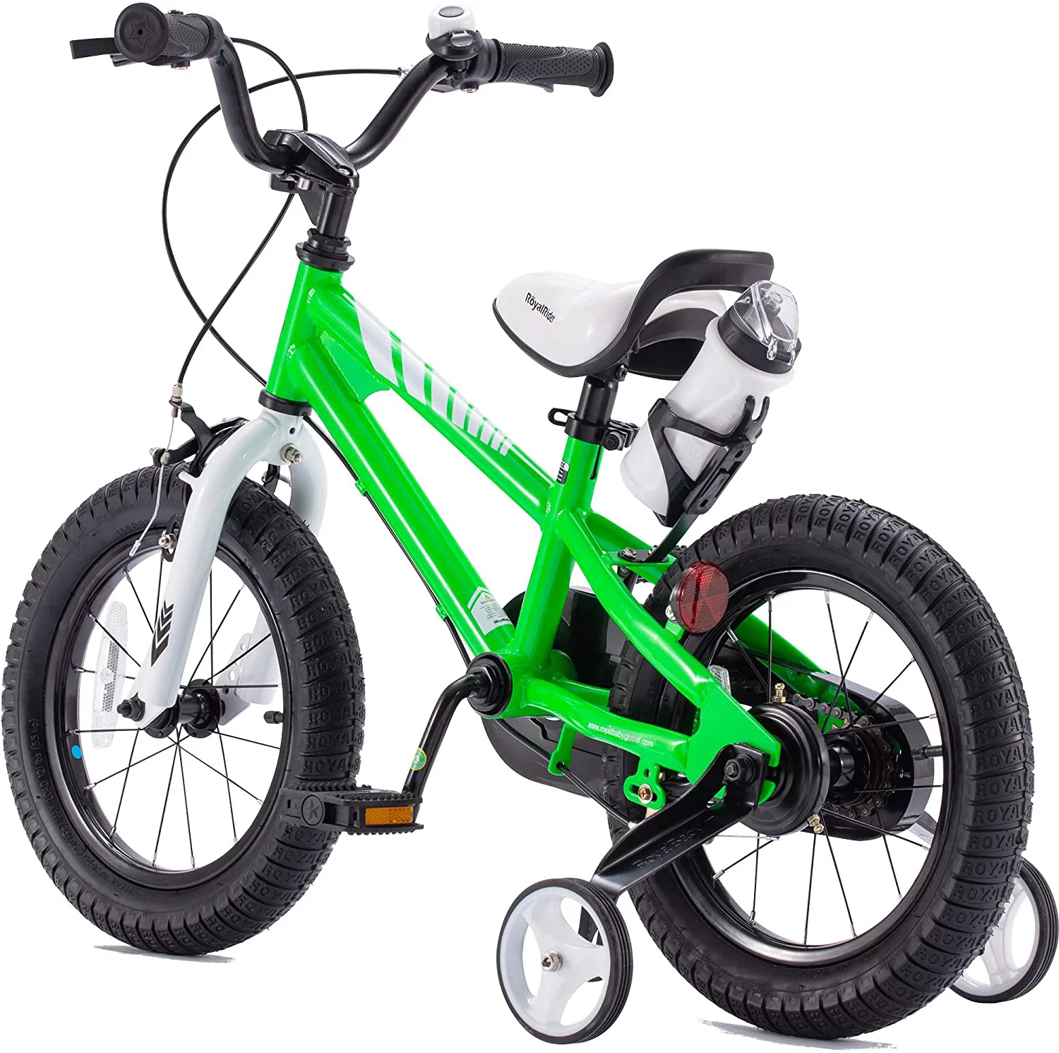 Royalbaby BMX Freestyle 16-inch Kid's Bike Blue with two hand brakes - Womvr