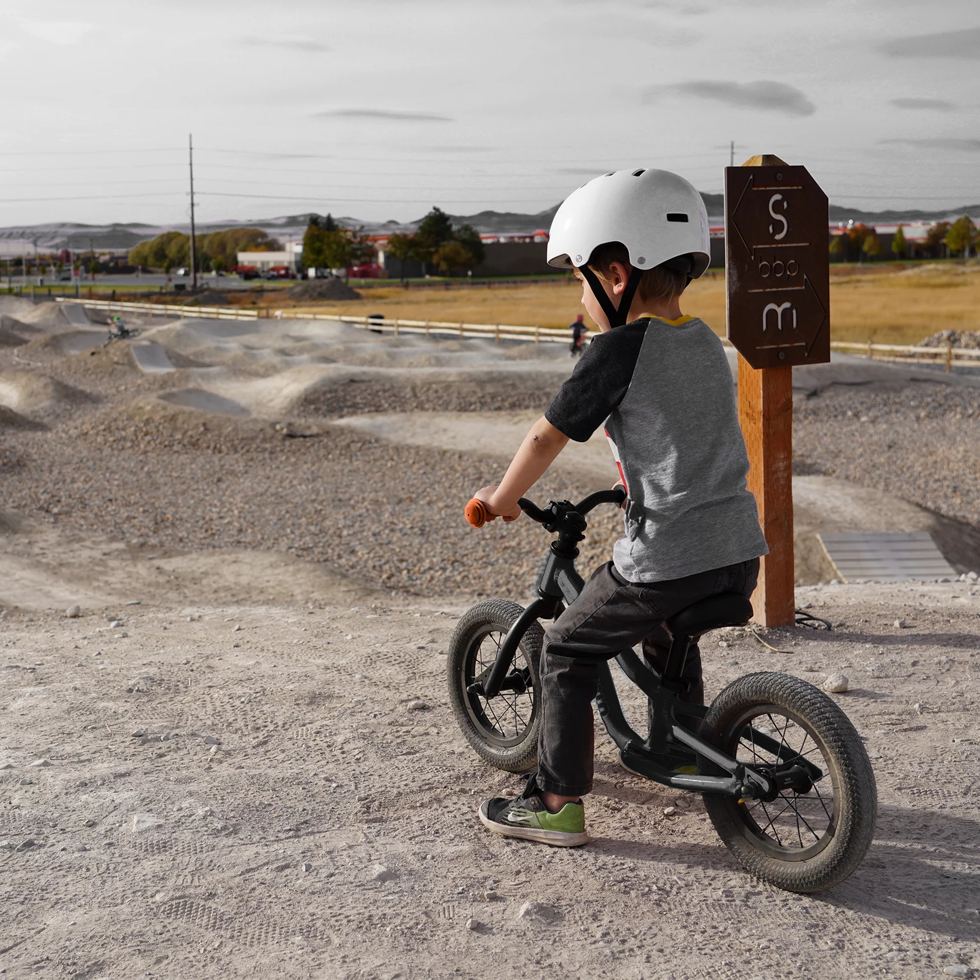 Kikstnd Balance Bike for Toddlers and Kids Age 2-5 Years Durable Training Push Bike Yellow - Womvr