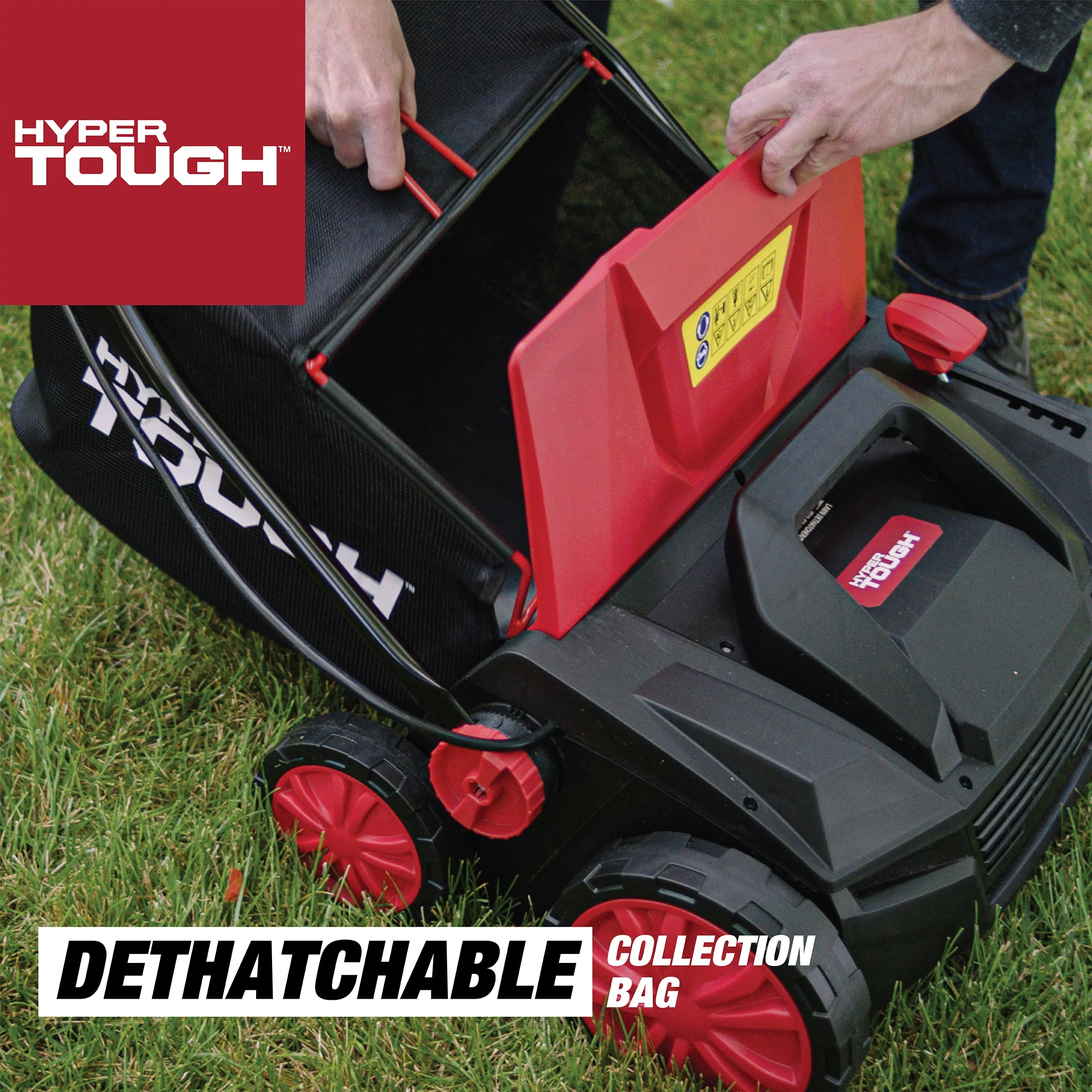 Hyper Tough 13-Amp Electric Lawn Dethatcher/Scarifier - Womvr