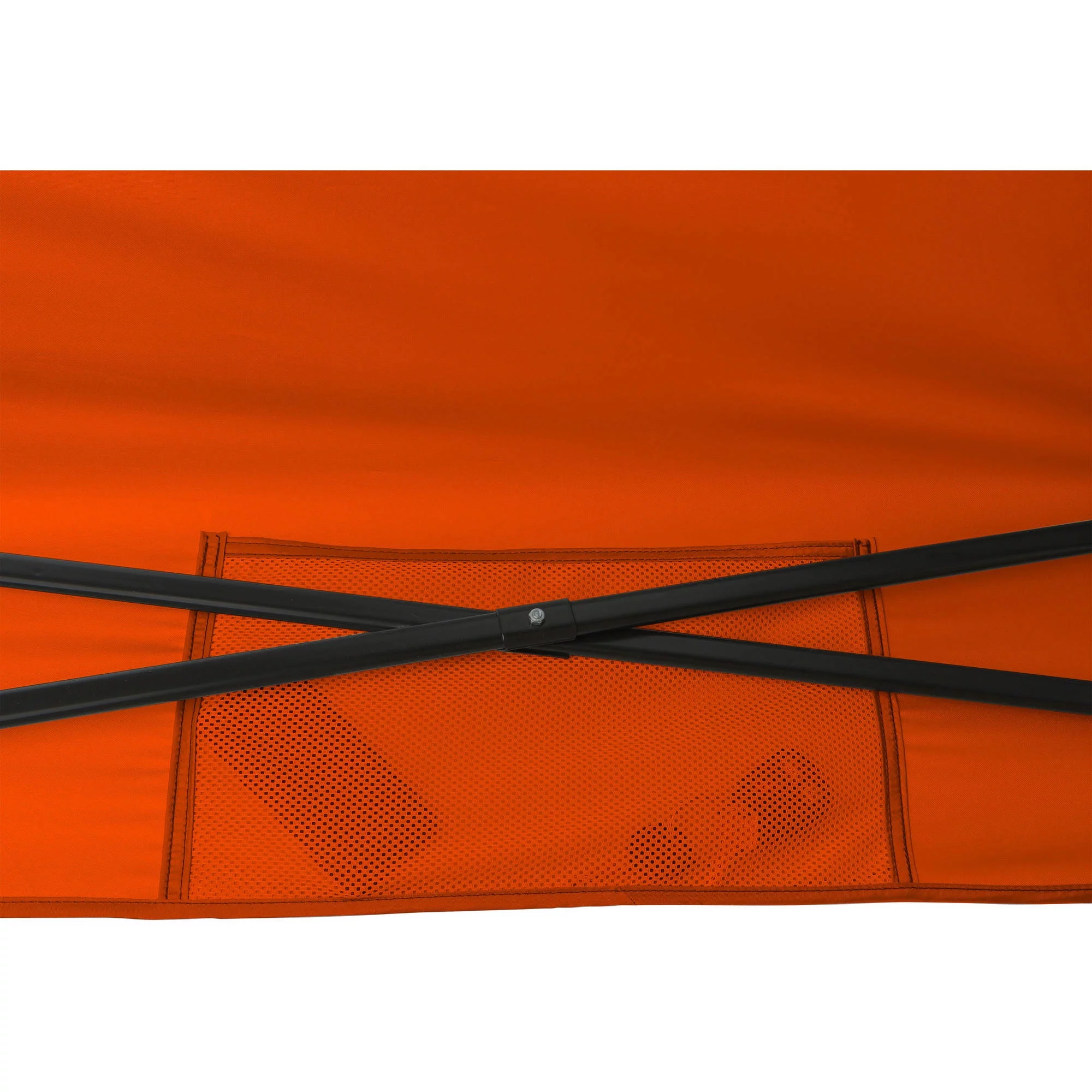 Ozark Trail Simple Push Straight Leg Instant Canopy, White, 10 ft x 10 ft - Womvr