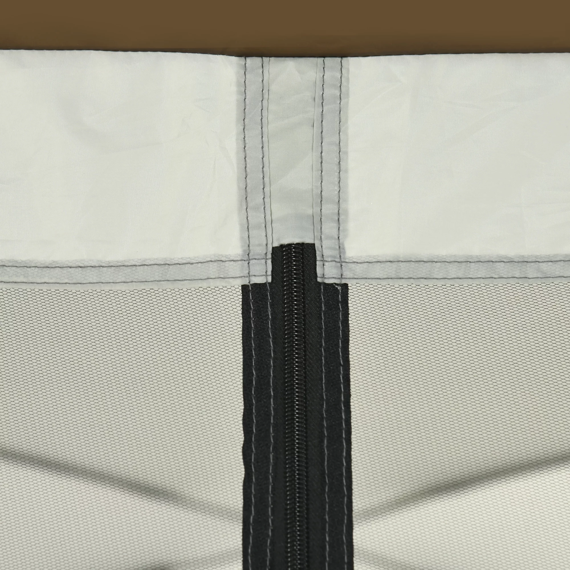 Outsunny Screen Tent, 10' x 10' Screen House Room with UV50+ Protection - Womvr