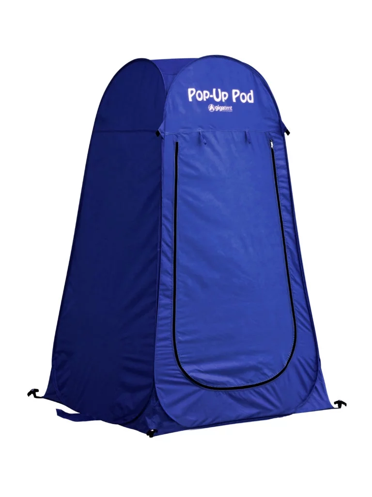 GigaTent 1-Person Pop-up Privacy Tent for Camping Changing Room, 36