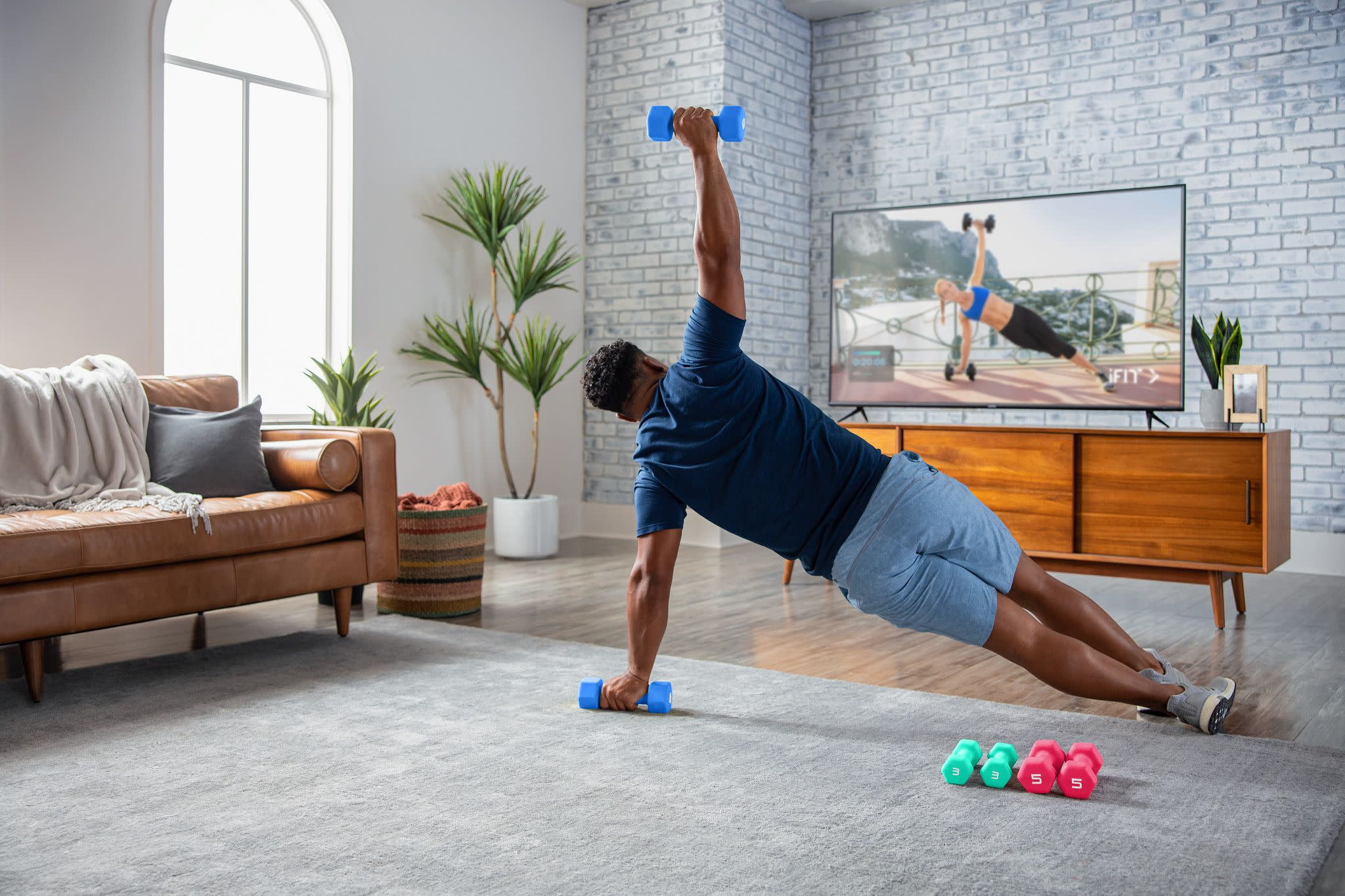 Neoprene Dumbbell Kit - Womvr