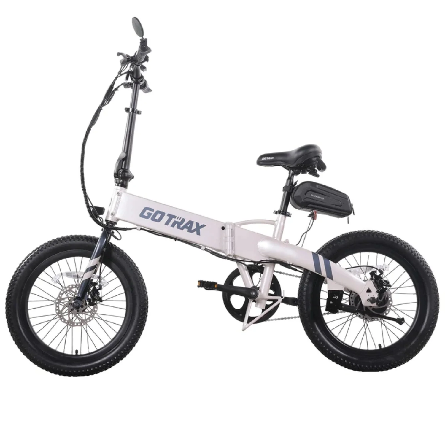 GOTRAX F1V2 Electric Bike for Adults, 350W Motor/20