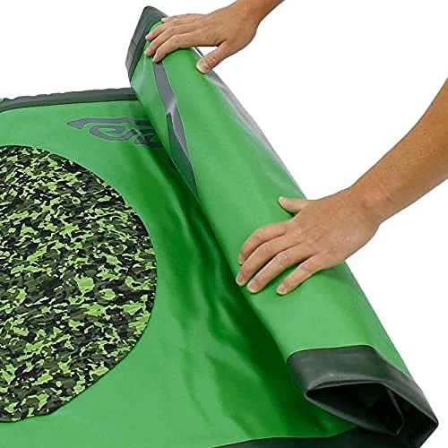 JSP Stand Up Inflatable Paddle Board 10.5' SUP Blow Up Boat 330 lb Capacity - Womvr