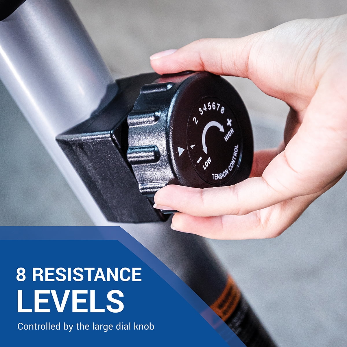 XTERRA Fitness UB120 Upright Exercise Bike - Womvr