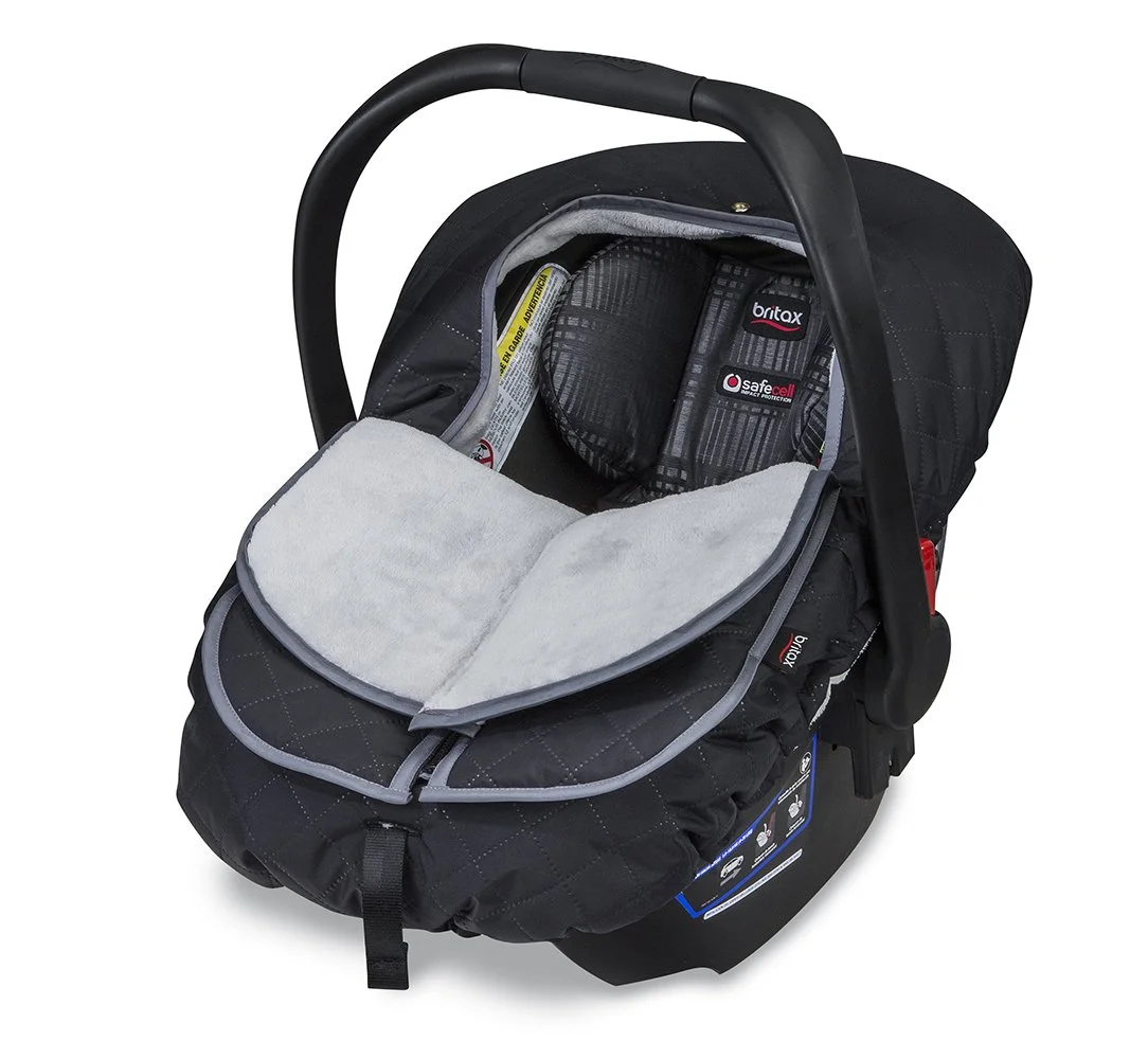 B-Warm Insulated Infant Car Seat Cover - Womvr
