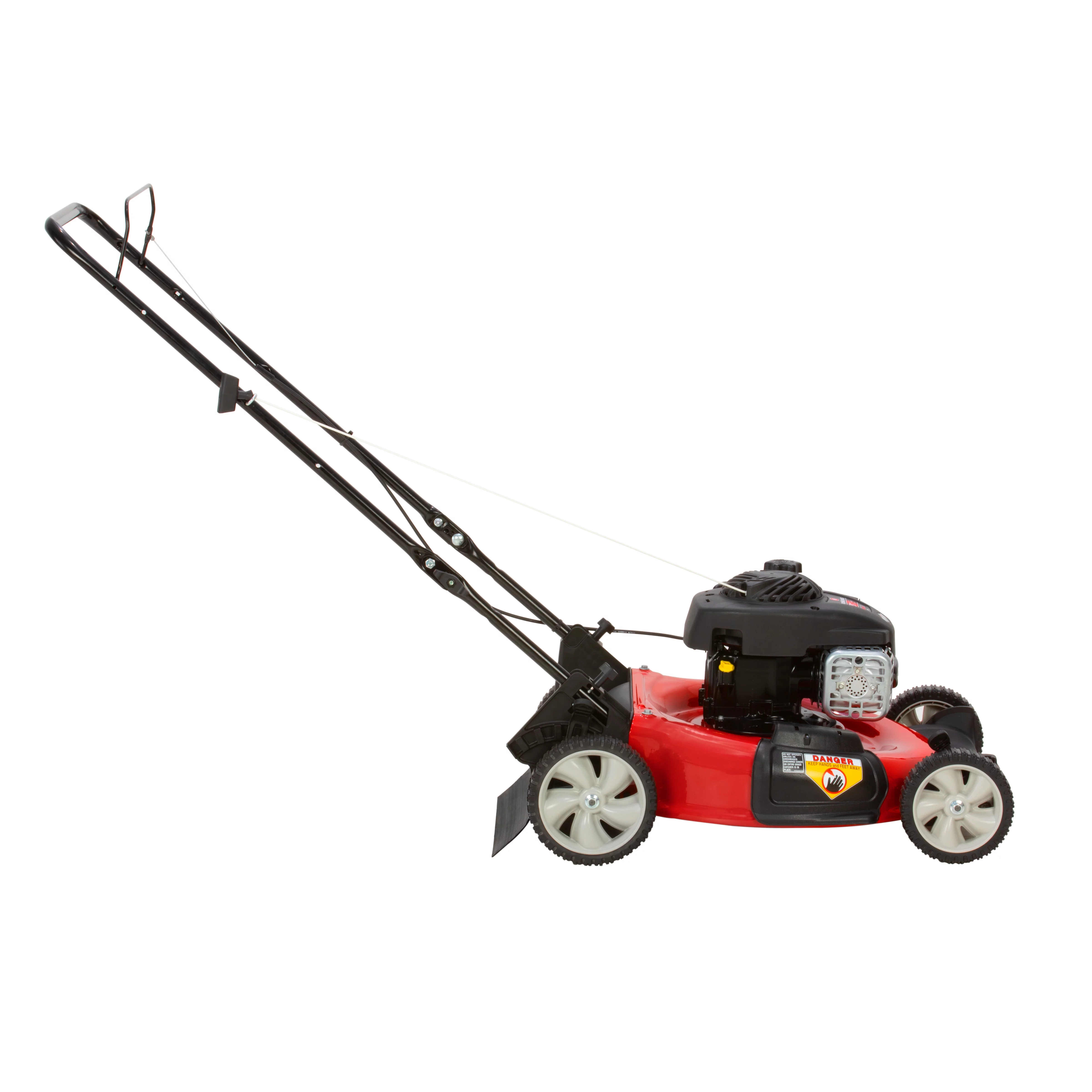 Yard Machines 21-inch Gas Push Lawn Mower with 125cc Briggs & Stratton Engine - Womvr
