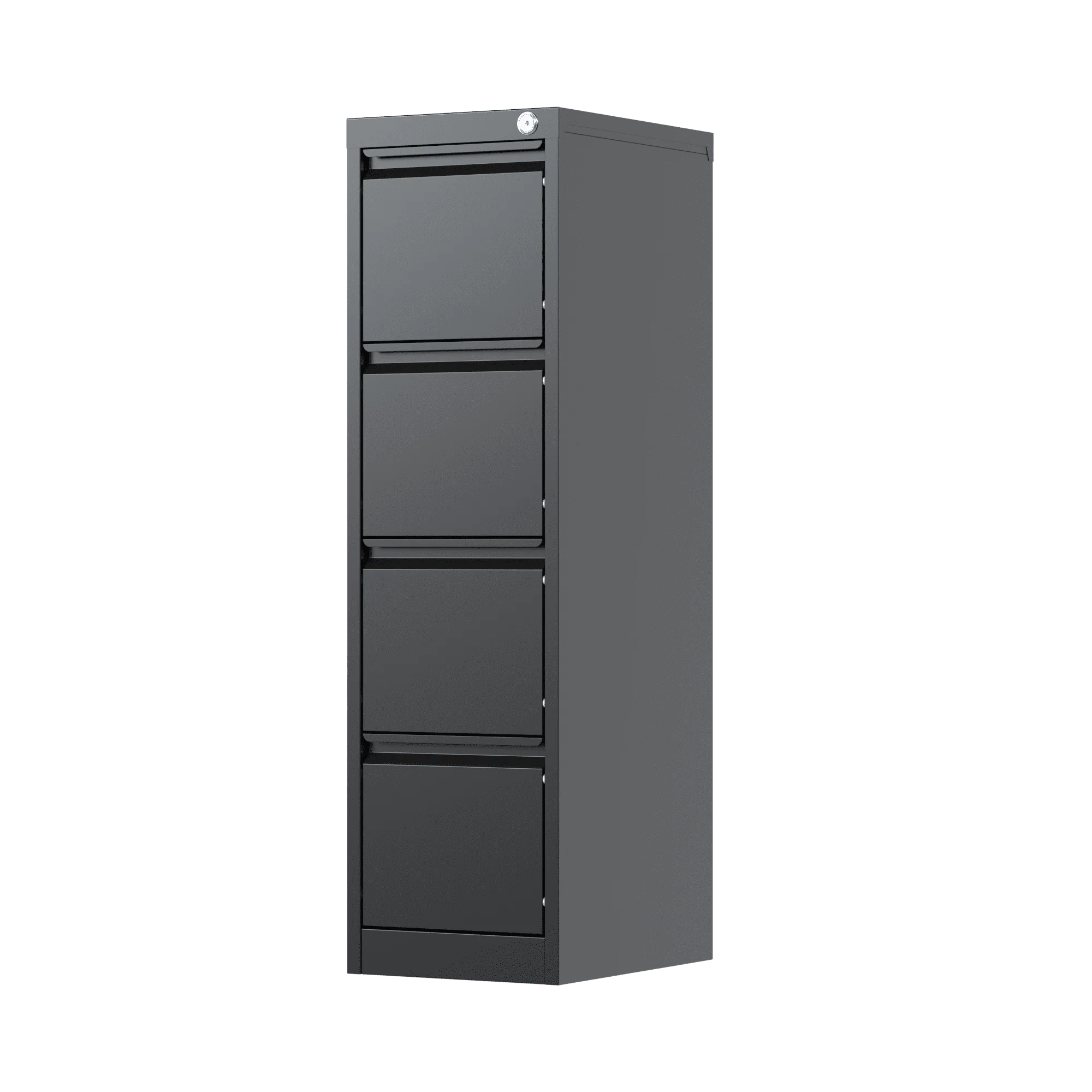 SUPEER 4 Drawer File Cabinet , Metal Vertical File Storage Cabinet with Lock, Office Home Steel Vertical File Cabinet for A4 Letter /Legal Size, 14.96
