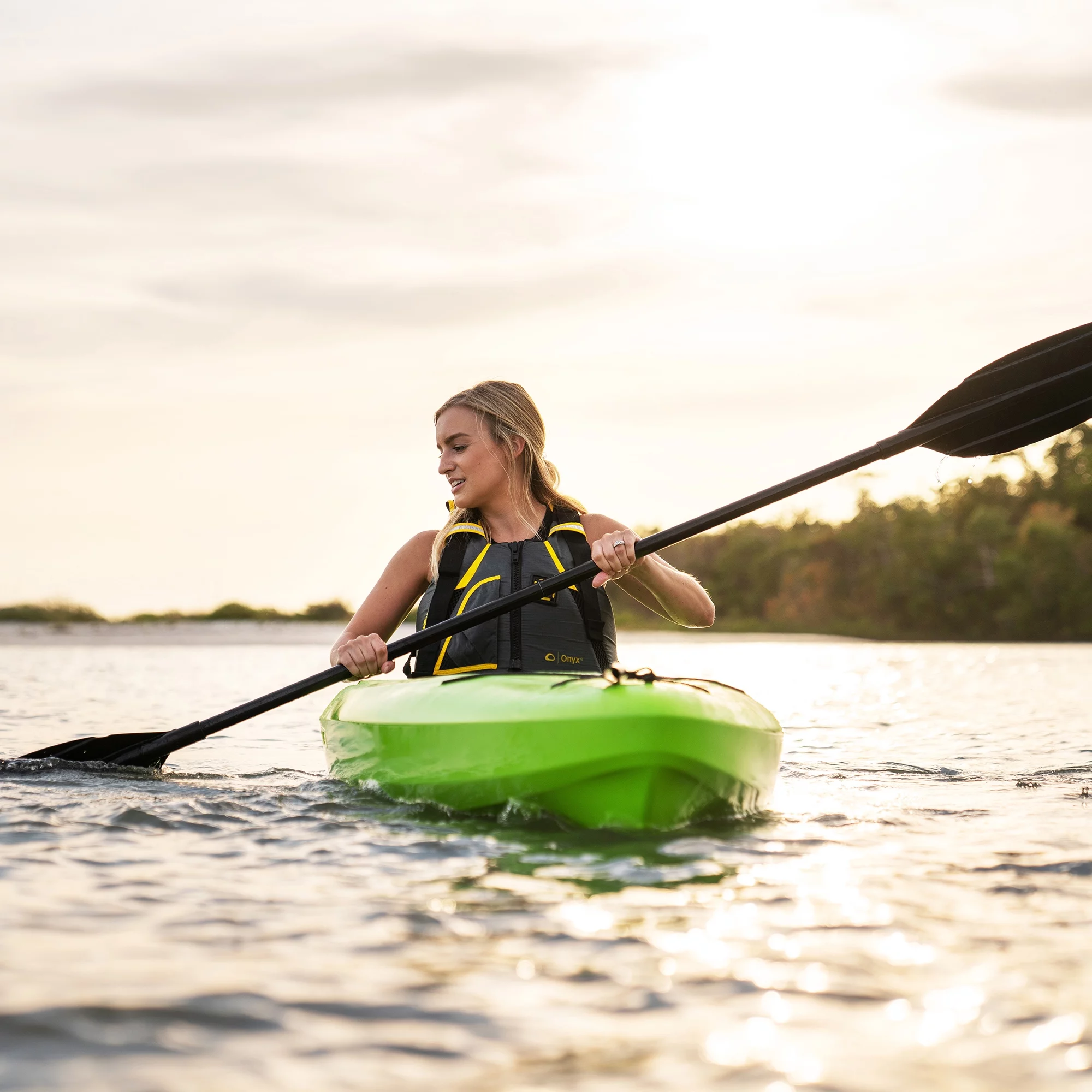 Lifetime Pacer 8 ft. Sit-Inside Kayak, Green (91032) - Womvr