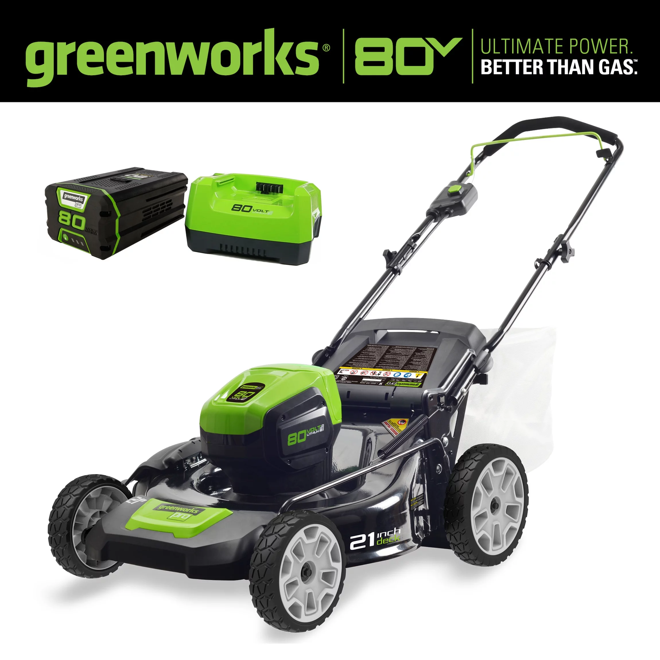 Greenworks 80V 21