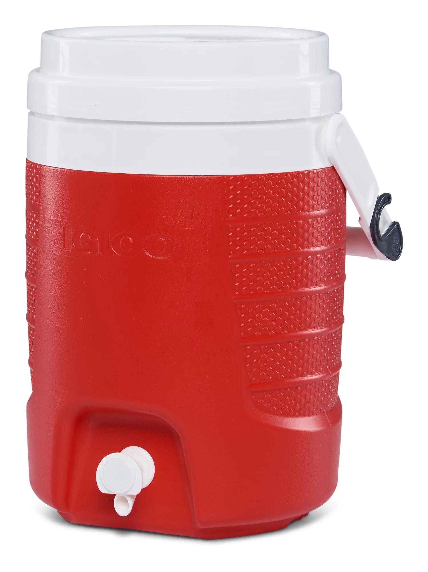 Igloo 2-Gallon Sport Plastic Beverage Jug with Hooks - Blue - Womvr