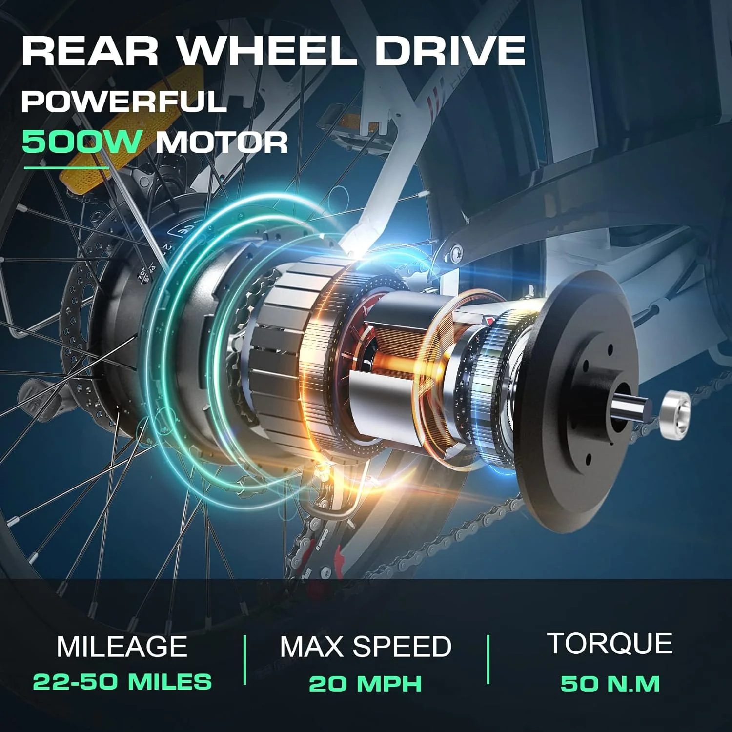 Vivi Electric Bike 20