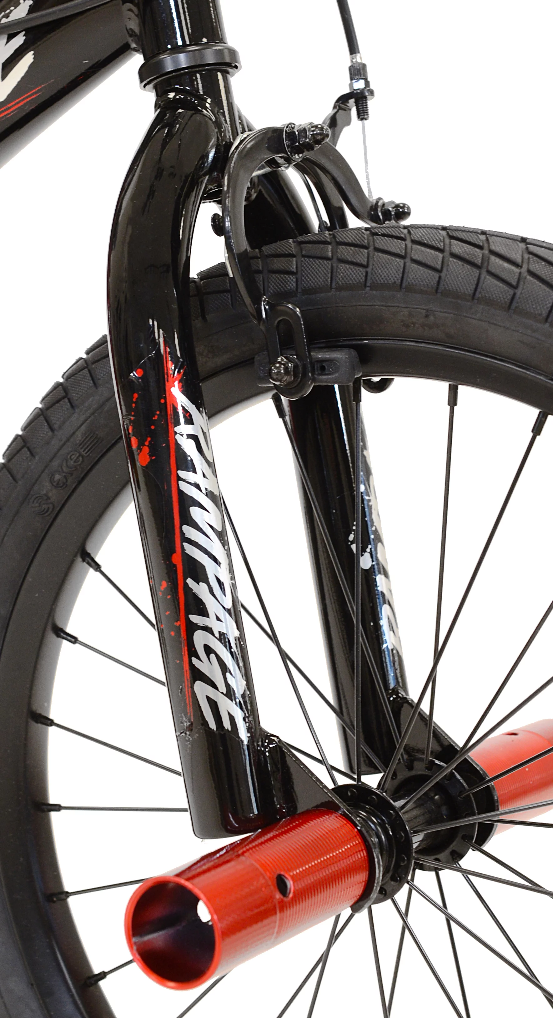 Kent Bicycle 18 in. Rampage Boy's BMX Child Bicycle, Gold and Black - Womvr