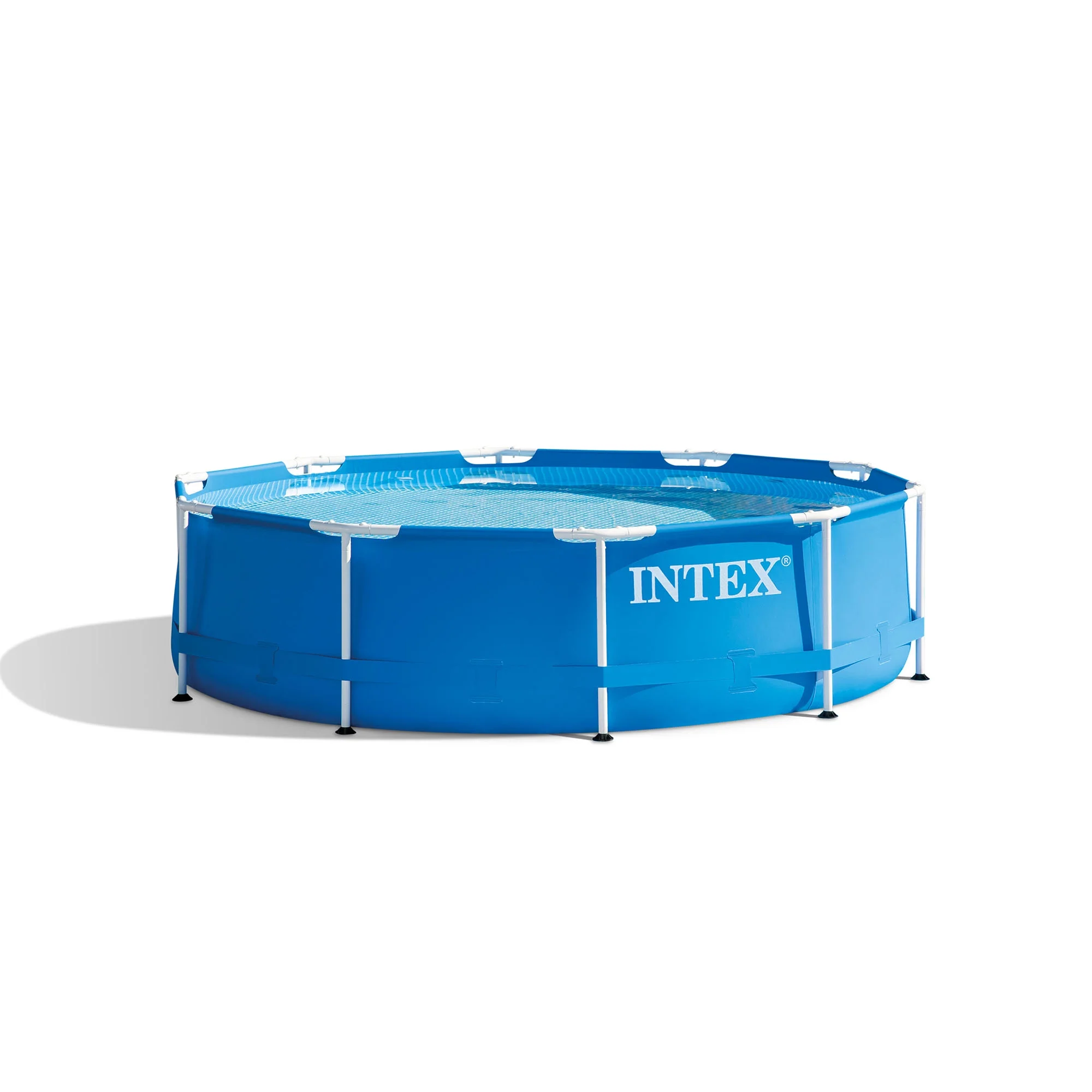 Intex Metal Pool Frame, 10-Feet x 30-Inch - Womvr