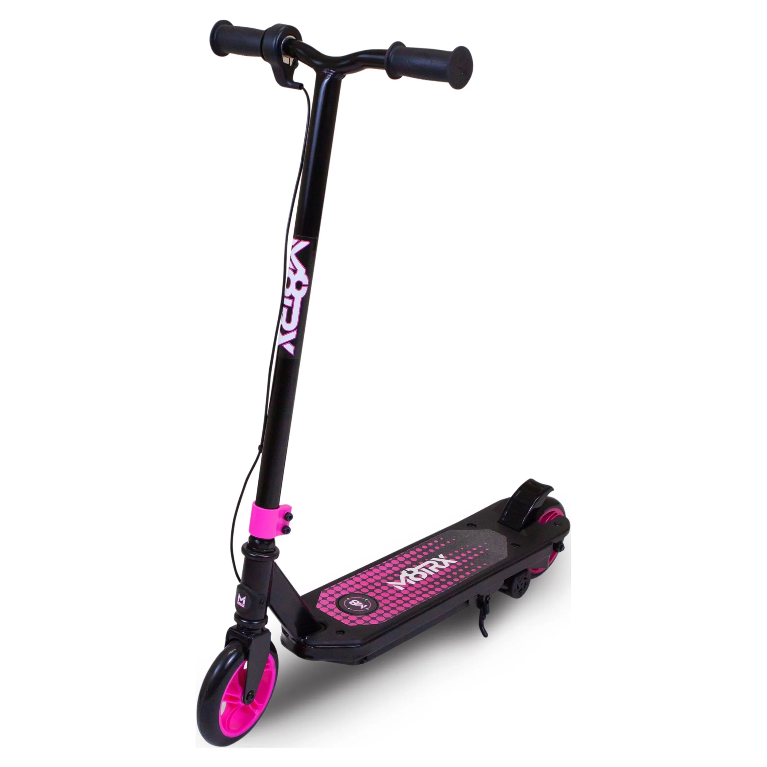 M8TRIX Pink 12V Electric Scooter for Kids Ages 6-12, Powered E-Scooter with Speeds of 8 MPH - Womvr