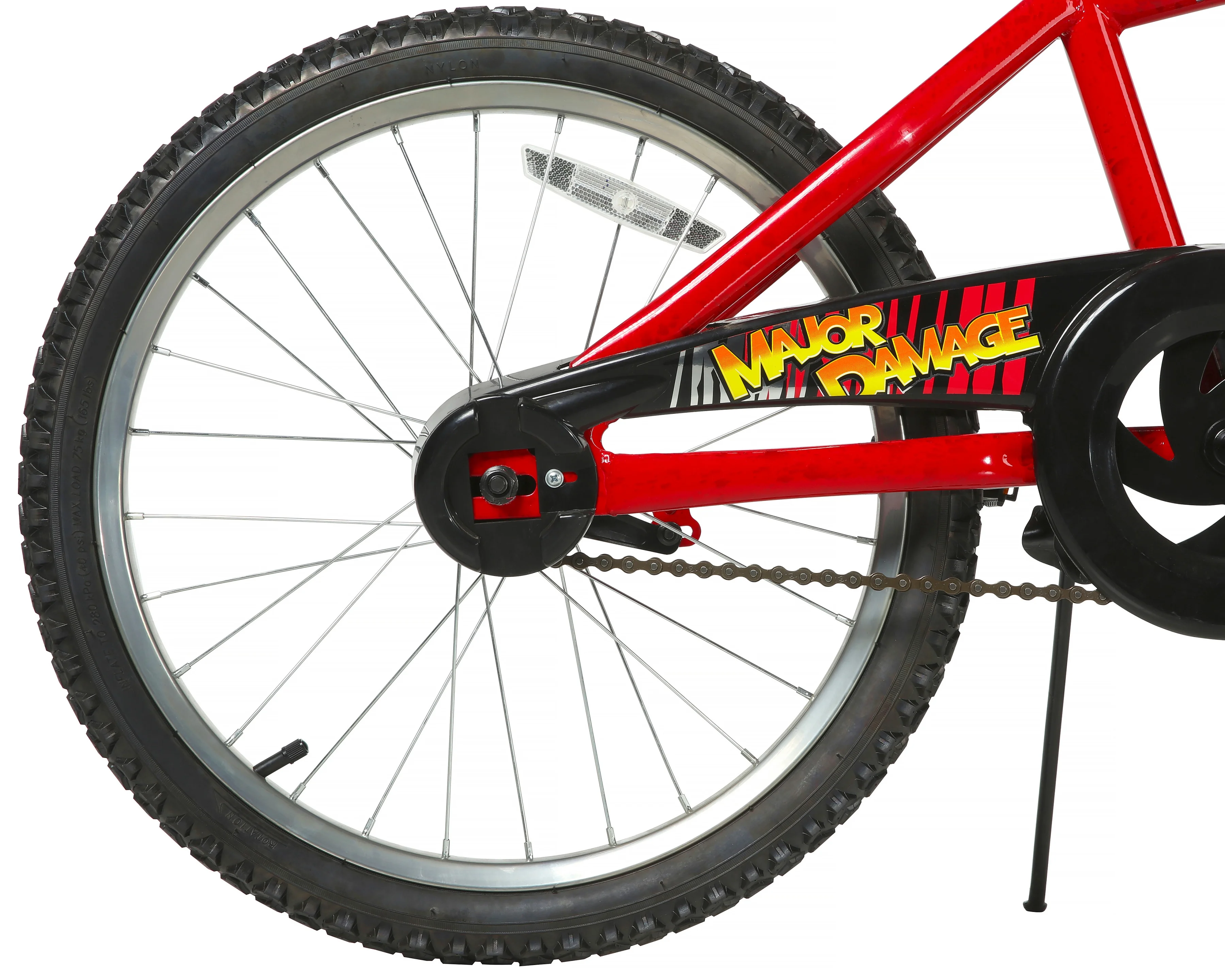 Dynacraft Magna 20-Inch Boys BMX Bike For Age 7-14 Years - Womvr