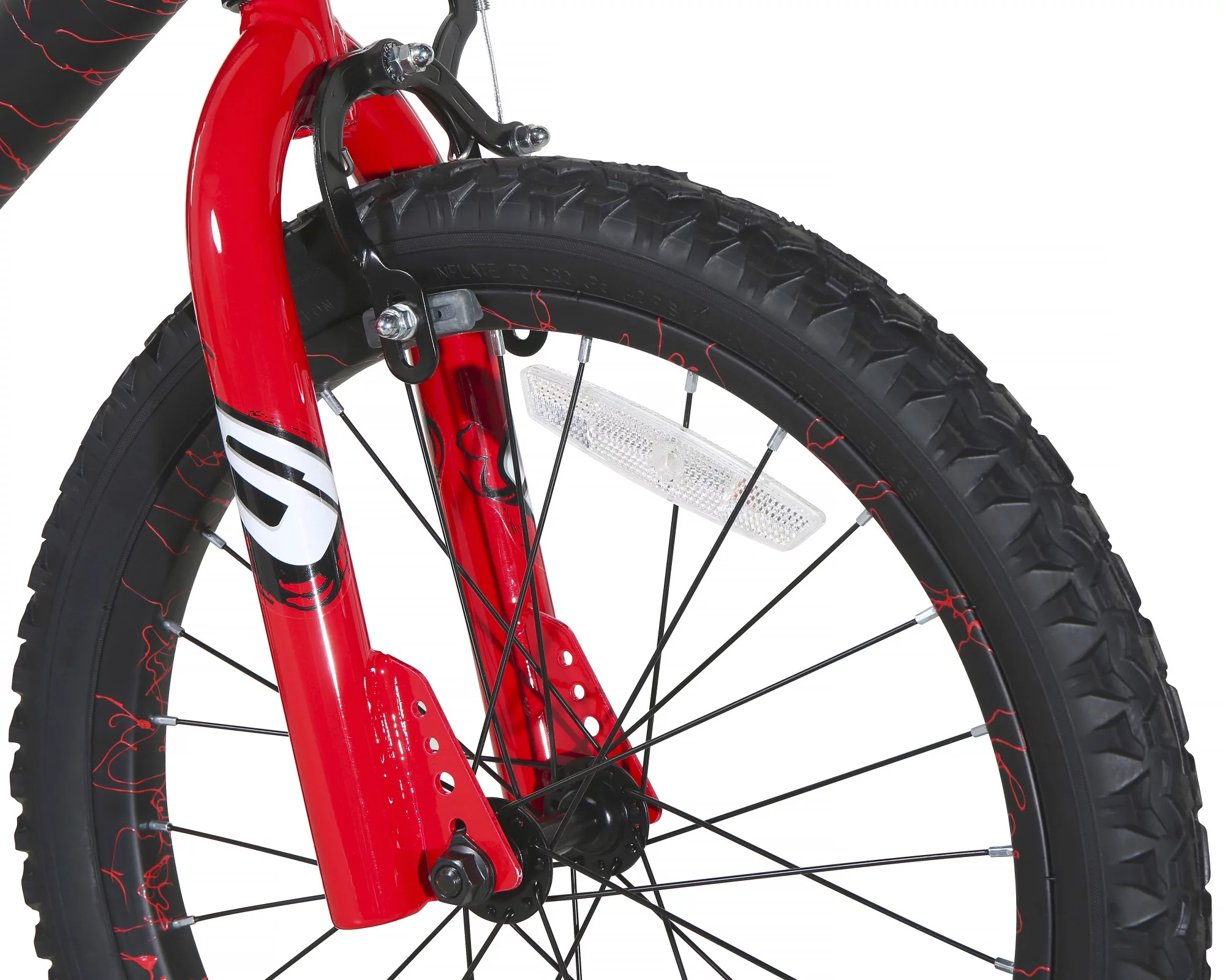 Dynacraft 18-inch Boys BMX Bike For Children Age 6-9 years - Womvr