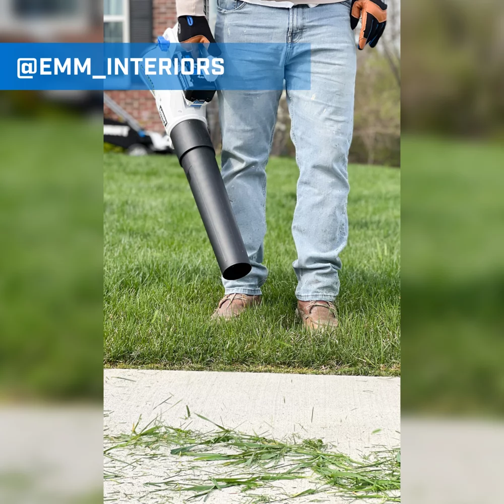 HART 40-Volt 120 MPH at 450 CFM Battery-Powered Axial Blower Kit, (1) 4.0Ah Lithium-Ion Battery - Womvr