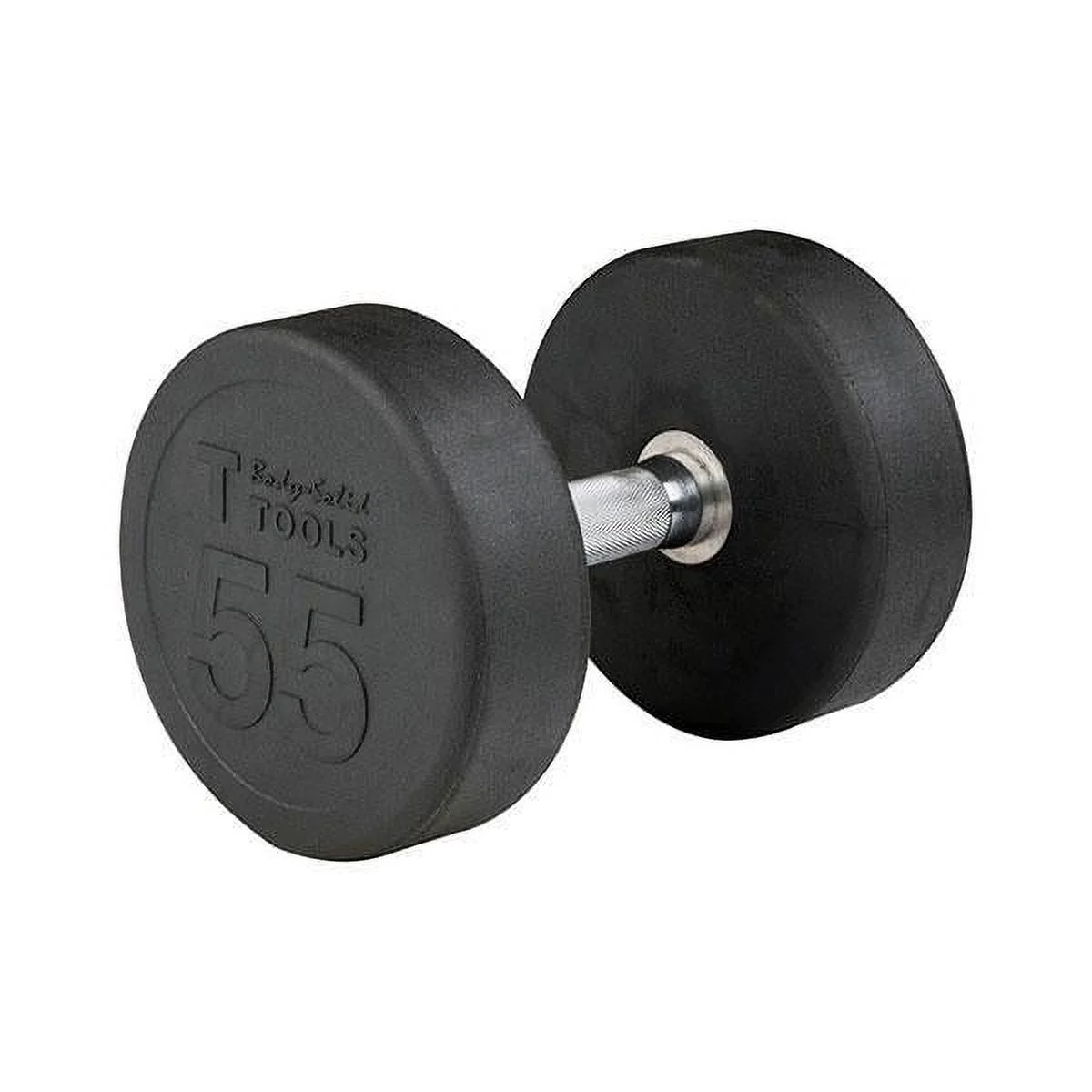 Premium Round Rubber Dumbbell - Womvr