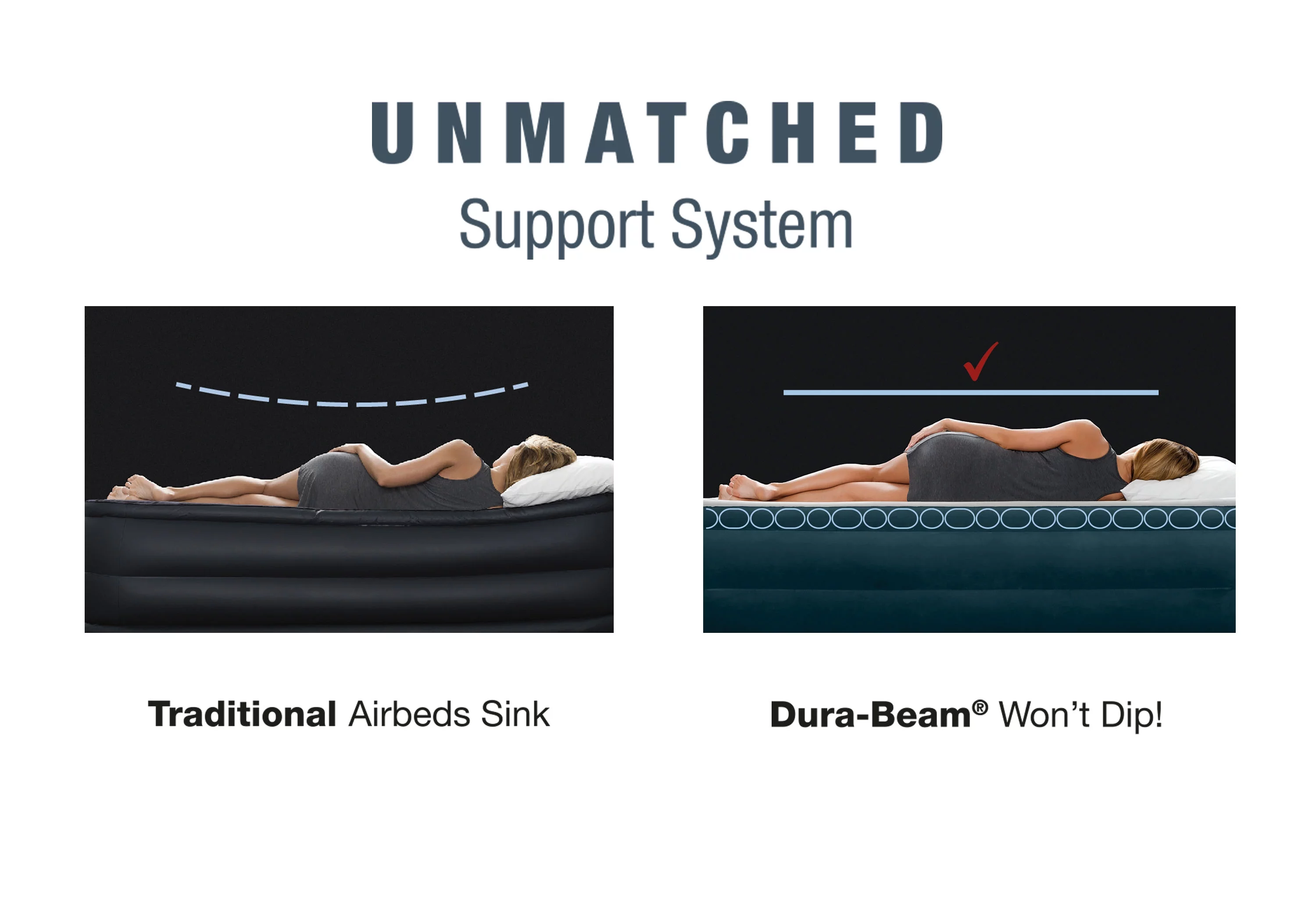 Intex 10in Standard Dura-Beam Airbed Mattress - Pump Not Included - Twin - Womvr