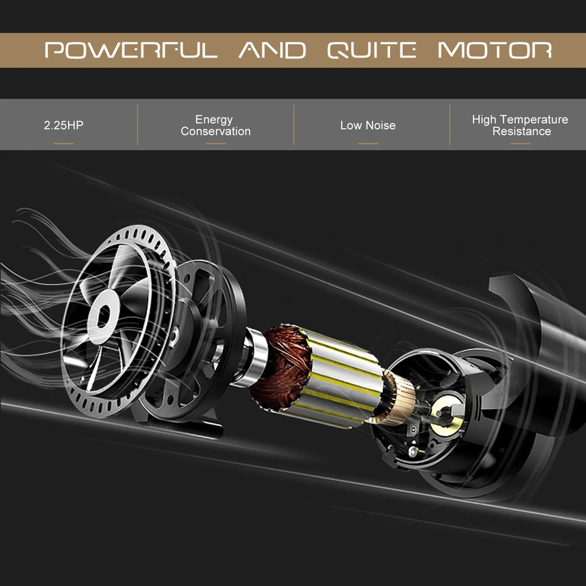 SuperFit Up To 7.5MPH 2.25HP 2 in 1 Single Display Screen Folding Treadmill Remote Control W/ APP Control Speaker Black - Womvr