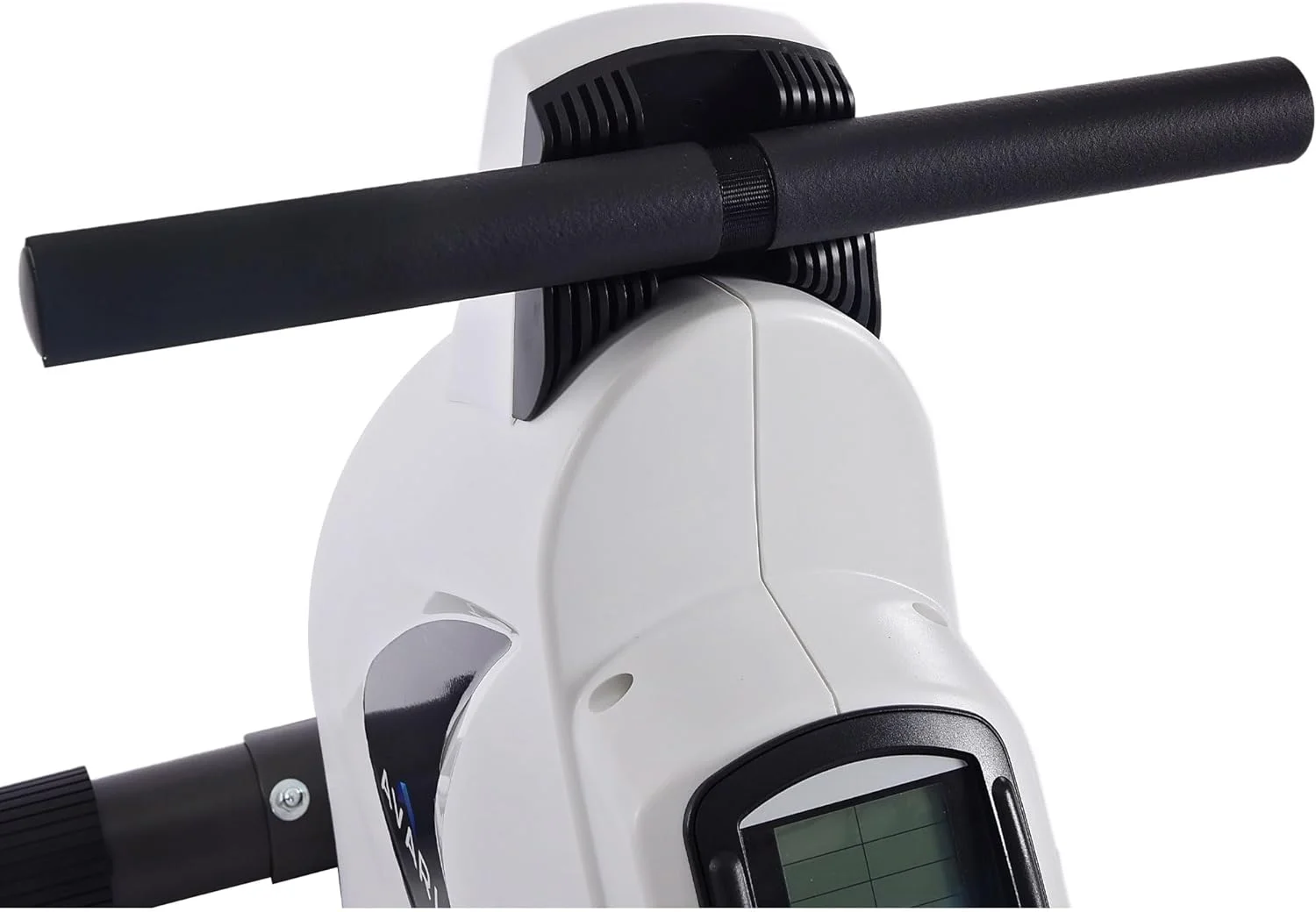 Stamina Avari 12 Program Cardio Exercise Magnetic Rower Machine, White - Womvr