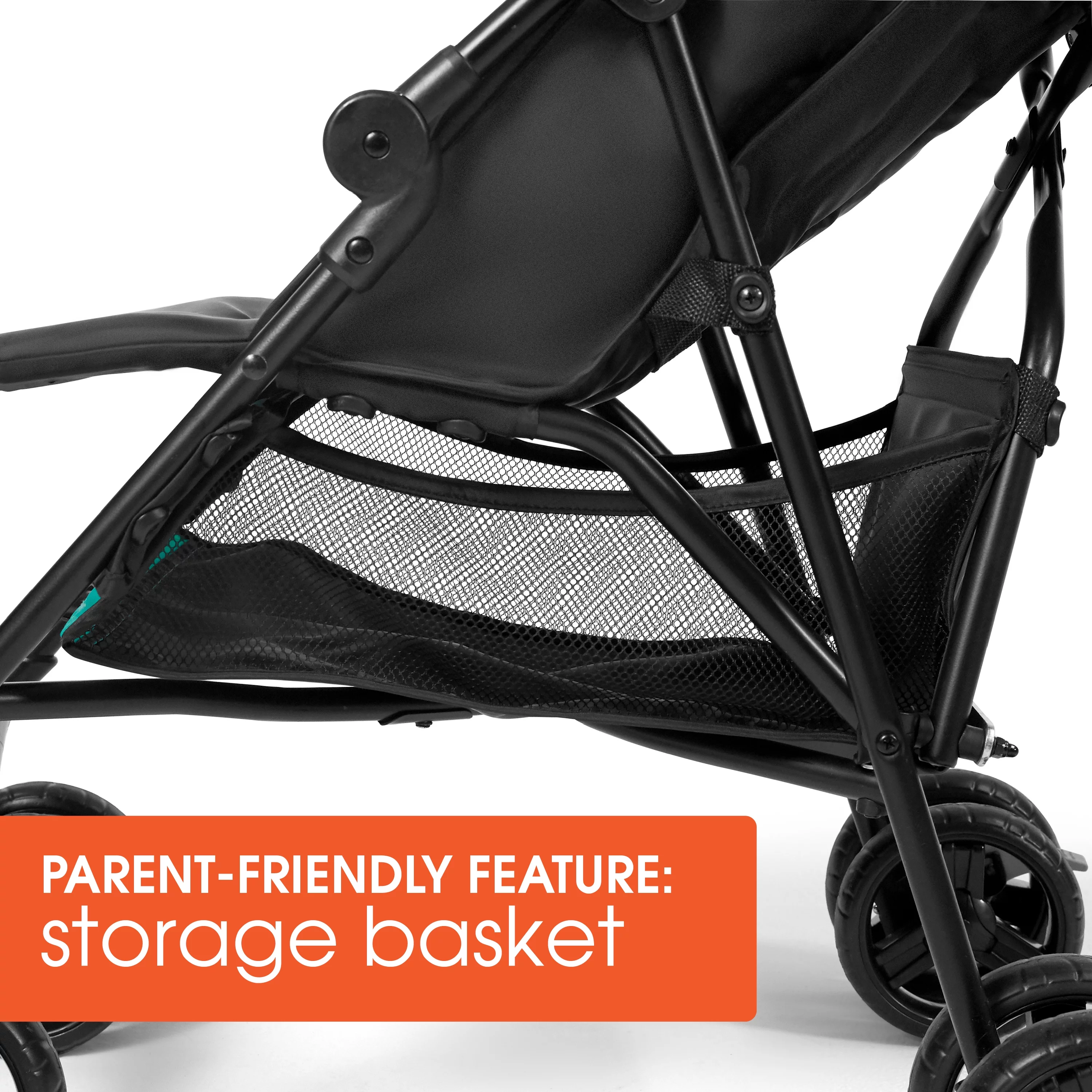 Summer Infant 3Dgo Lightweight Compact Fold Convenience Stroller, Black - Womvr
