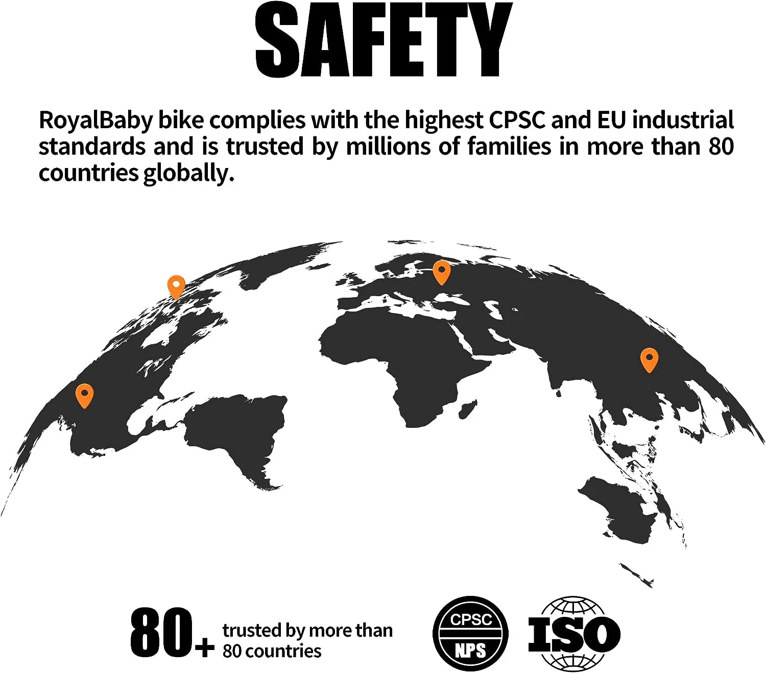 Royalbaby BMX Freestyle 12 inch Kid's Bike Blue with Two Hand Brakes - Womvr