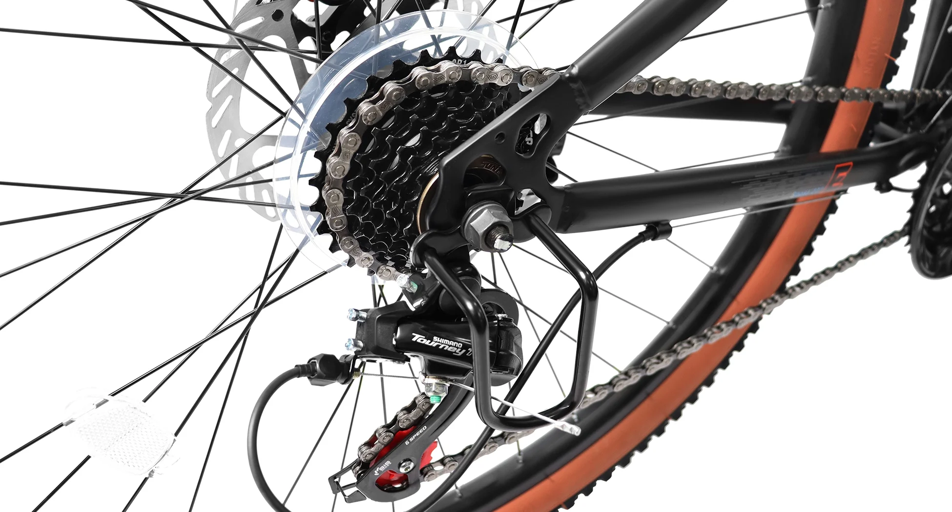 Mountain Bike 21-Speed Shifters Mountain Bicycles for Youth/Adults Carbon steel Frame Mens Womens Trail Commuter City Mountain Bikes 24 Inch Wheels - Womvr