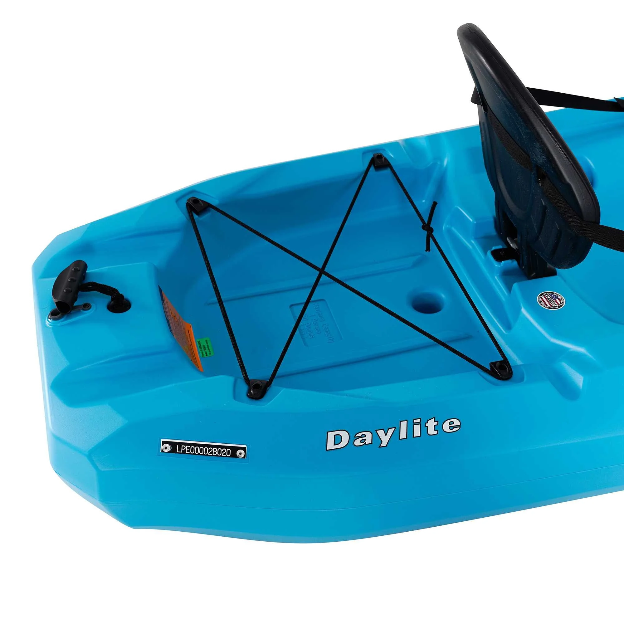Lifetime Daylite 8 ft Sit-on-Top Kayak, Red (90775) - Womvr