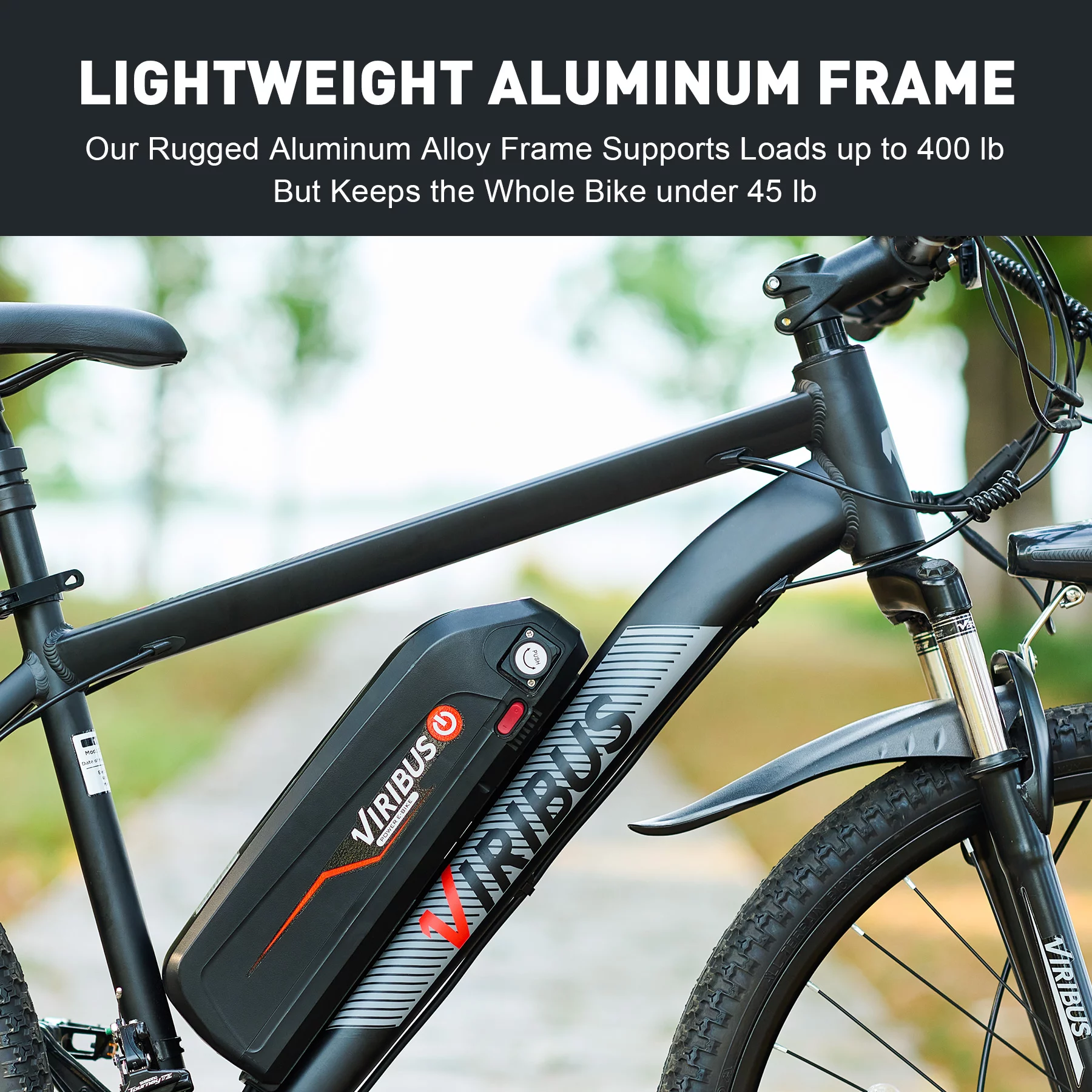 Viribus Electric Mountain Bicycle 26