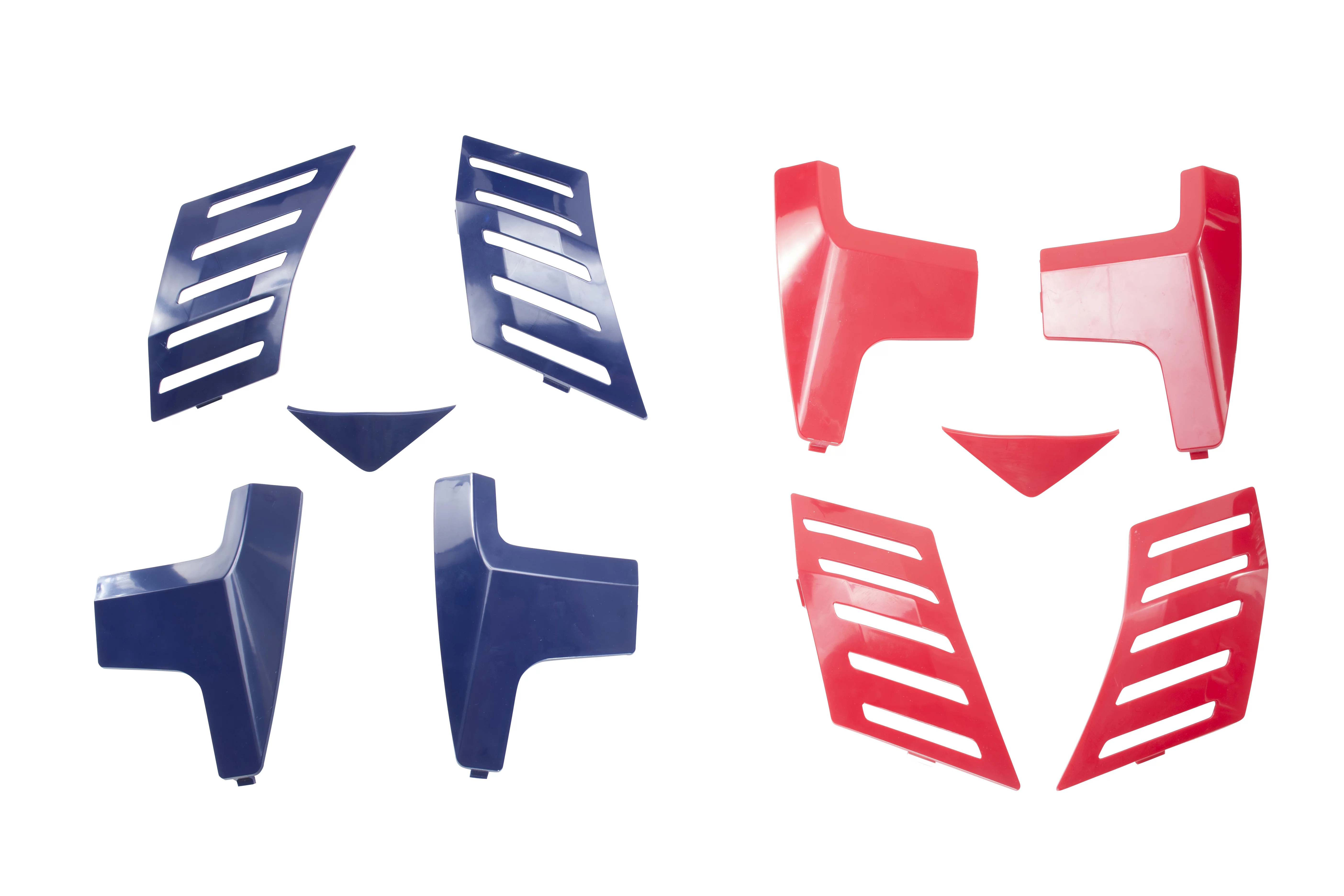 Scout 4 Electric Scooter  4 Wheel Red / Blue, 1 Count - Womvr