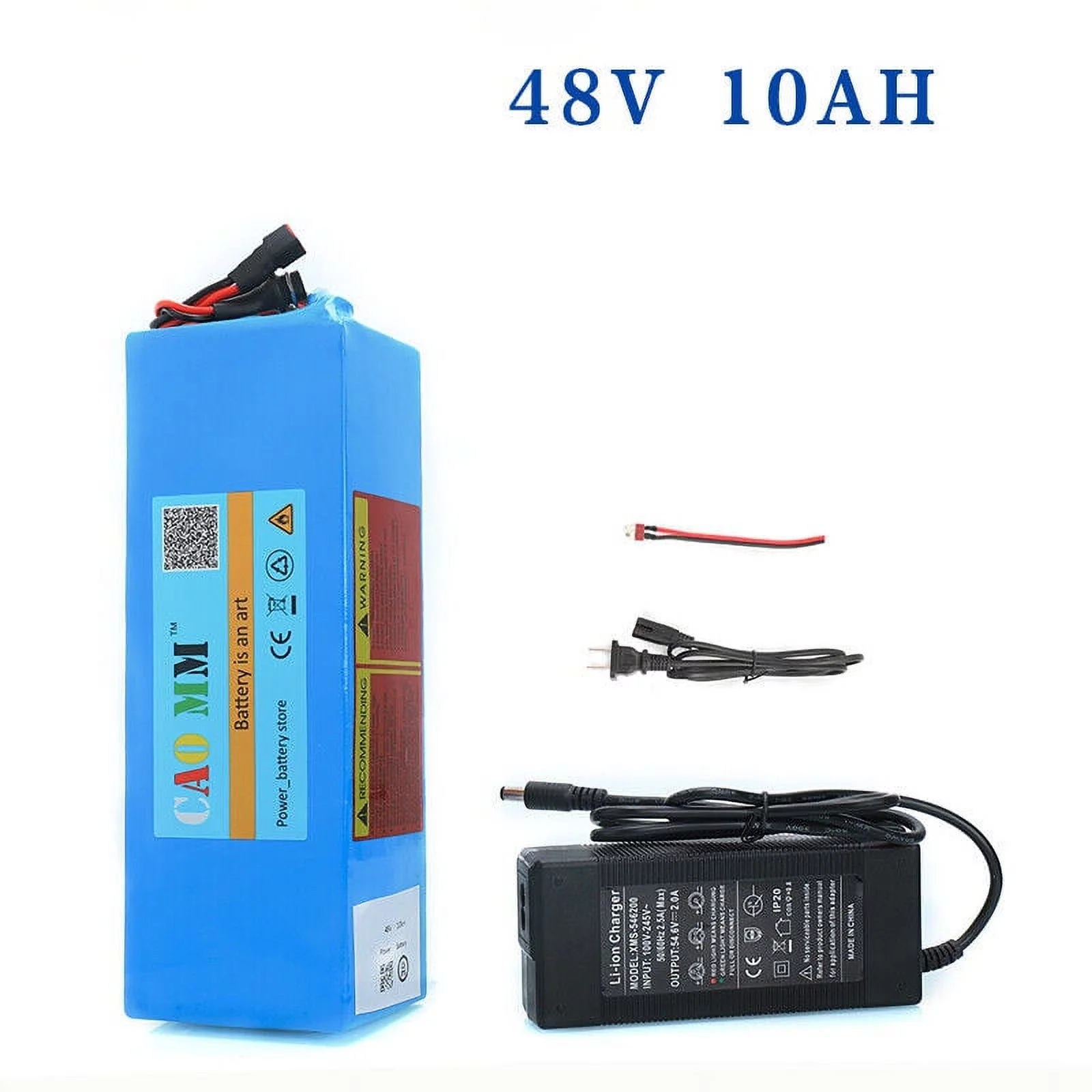 48V Ebike Universal Battery for Electric Bicycles 750W 1000W Motor Scooter - Womvr