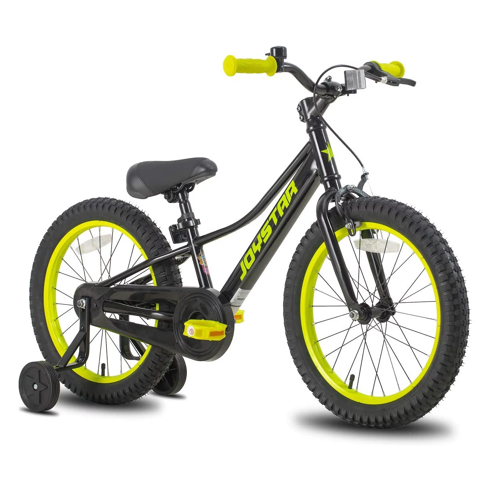 JOYSTAR NEO BMX Kids Bike for Boys Ages 7+ with Training Wheels, 20