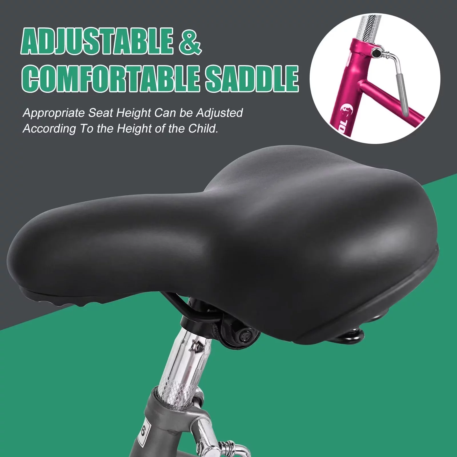 Lilypelle Adult Tricycles 7 Speed 20/24/26 Inch Three Wheel Bike Cruiser Trike with Low-Step Through Frame/Large Basket for Men, Women, Seniors - Womvr