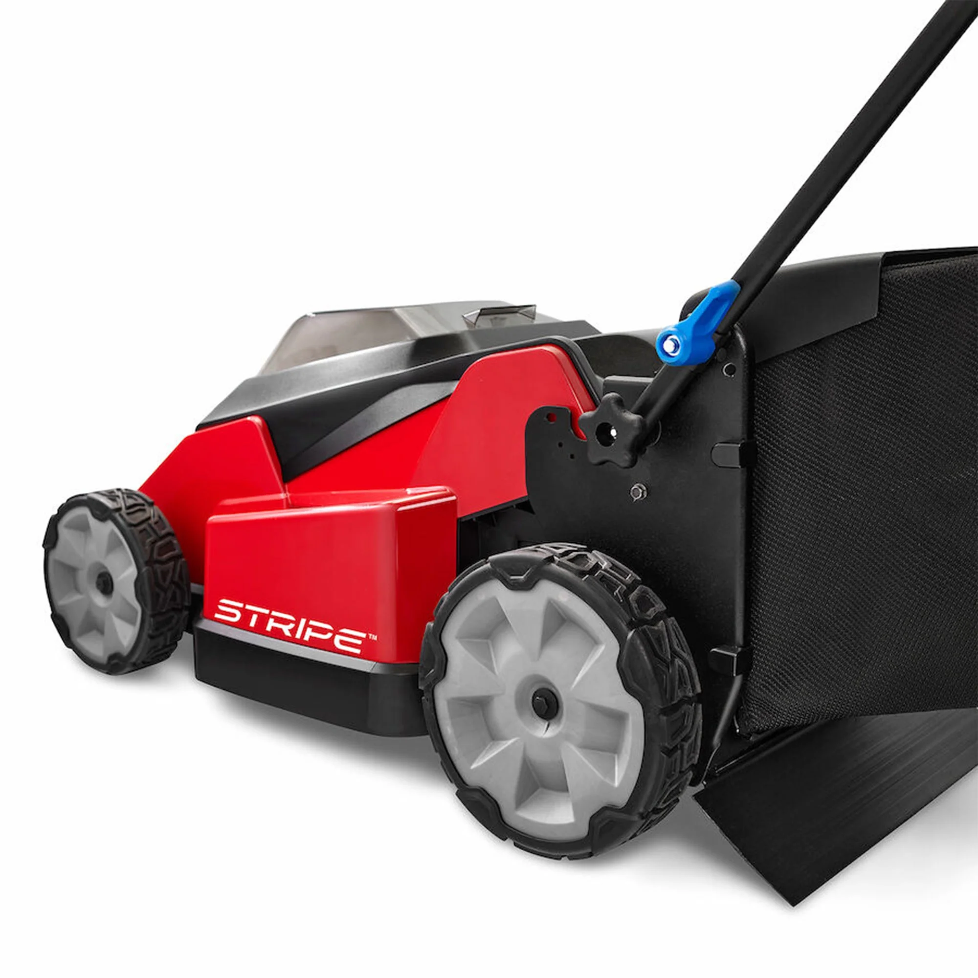 Toro Foldable 60-Volt 21-Inch Stripe Electric Self Propelled Lawn Mower - Womvr