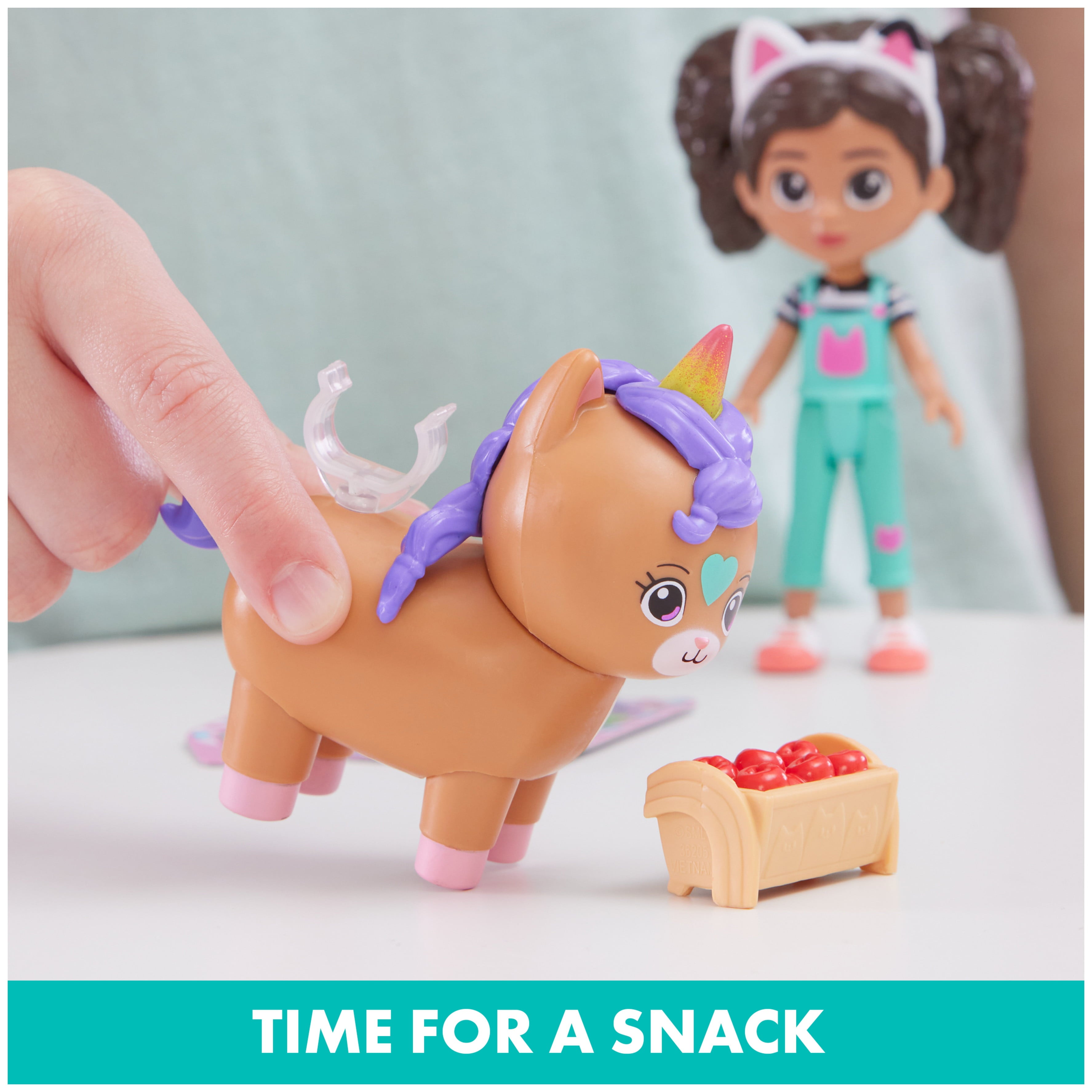 Gabby's Dollhouse, Gabby and Kico the Kittycorn Figures for Kids Ages 3 and up - Womvr