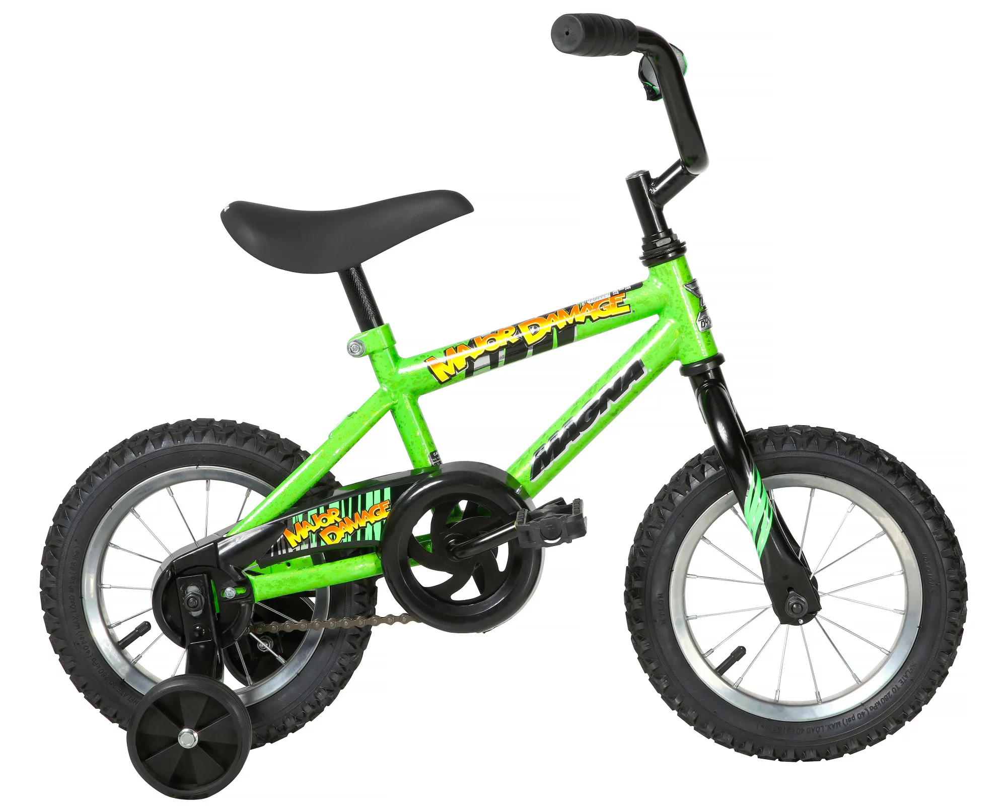Dynacraft Magna 16-Inch Boys BMX Bike For Age 5-7 Years - Womvr