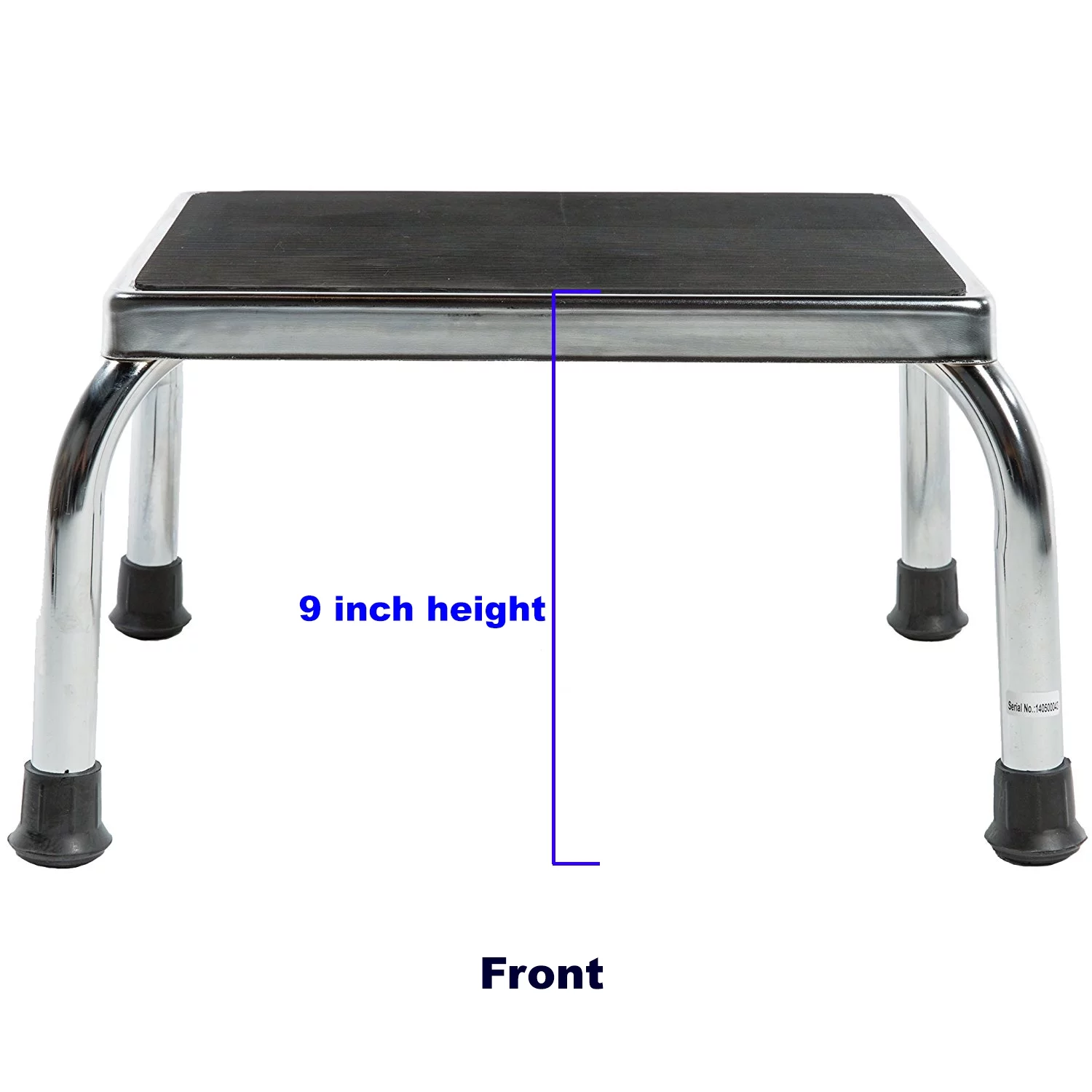 PCP Foot Stool, Chrome, - Womvr