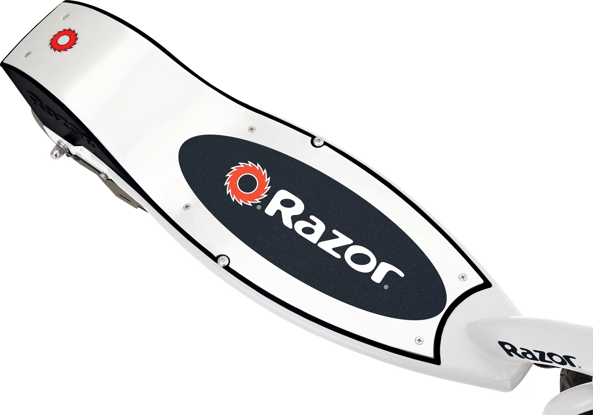 Razor E200 Electric Scooter - White, for Ages 13+ and up to 154 lbs, 8