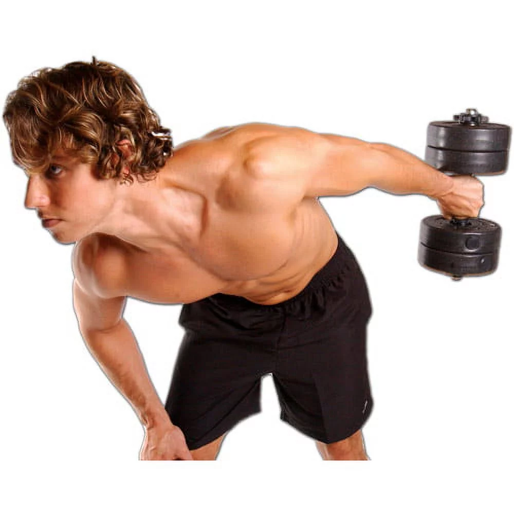 CAP Barbell 40-Pound Vinyl Dumbbell Set - Womvr