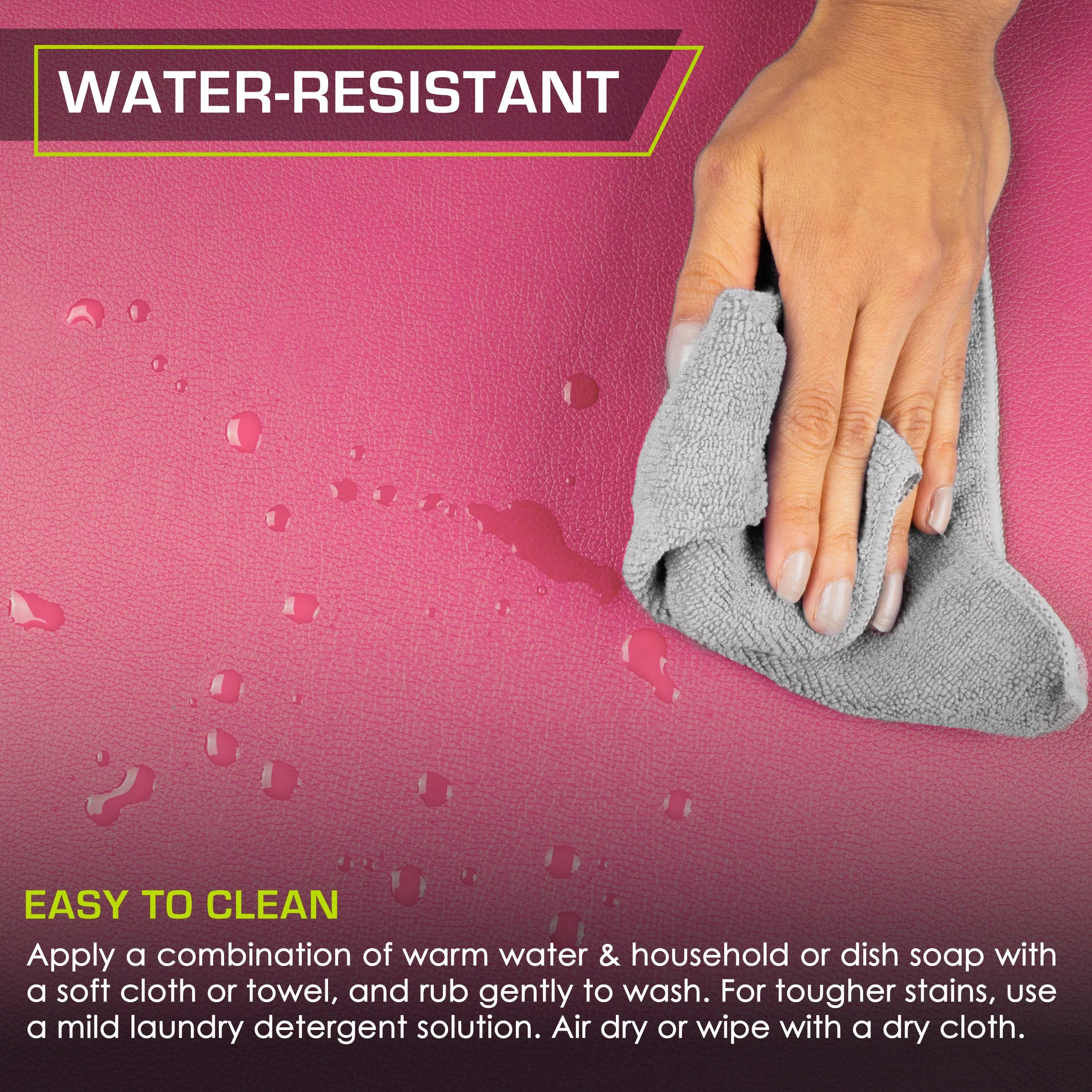 ProsourceFit Tri-Fold Folding Gymnastics Mat 6'x2' for Exercise - Womvr