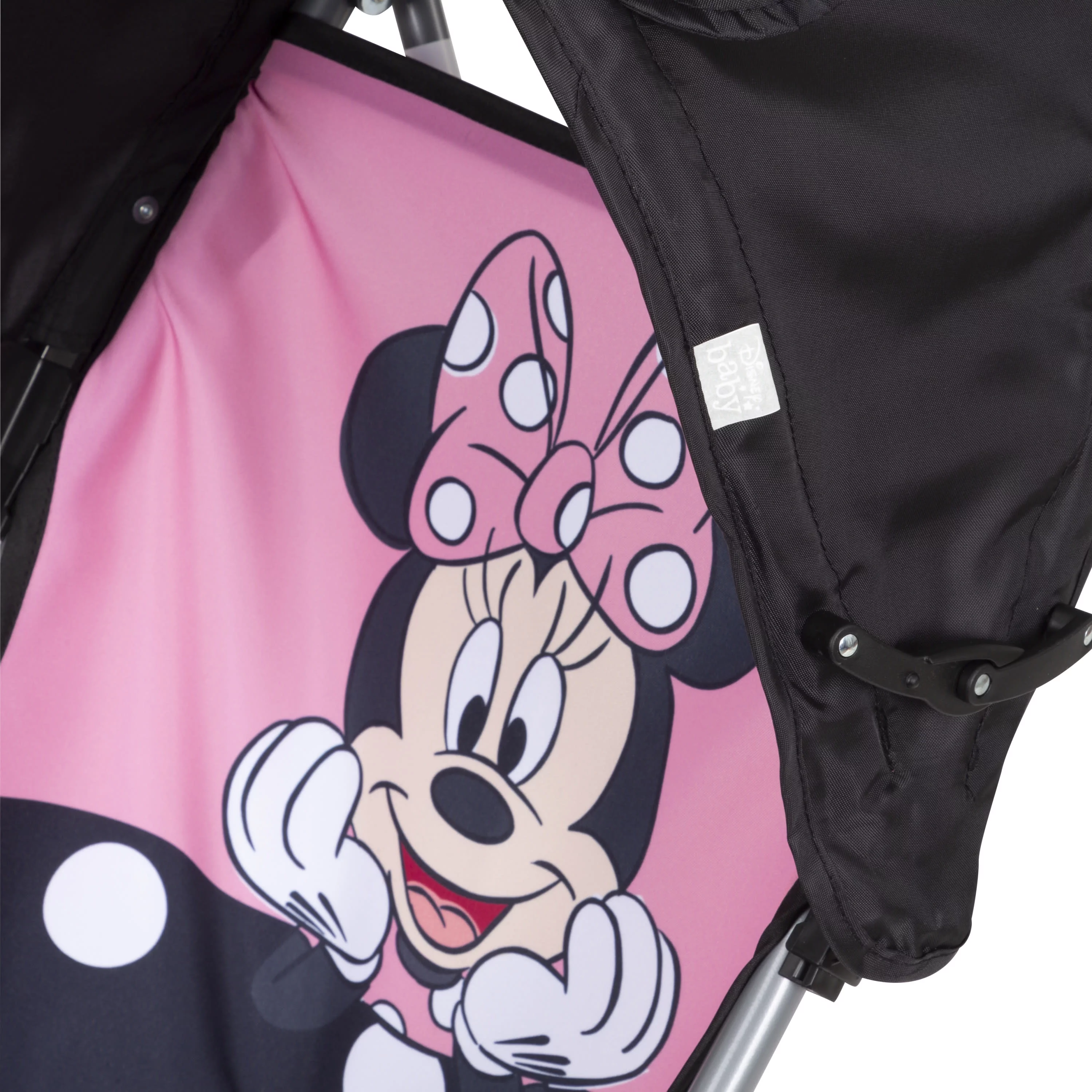 Disney Baby Comfort Height Character Umbrella Stroller with Basket, Modern Minnie - Womvr